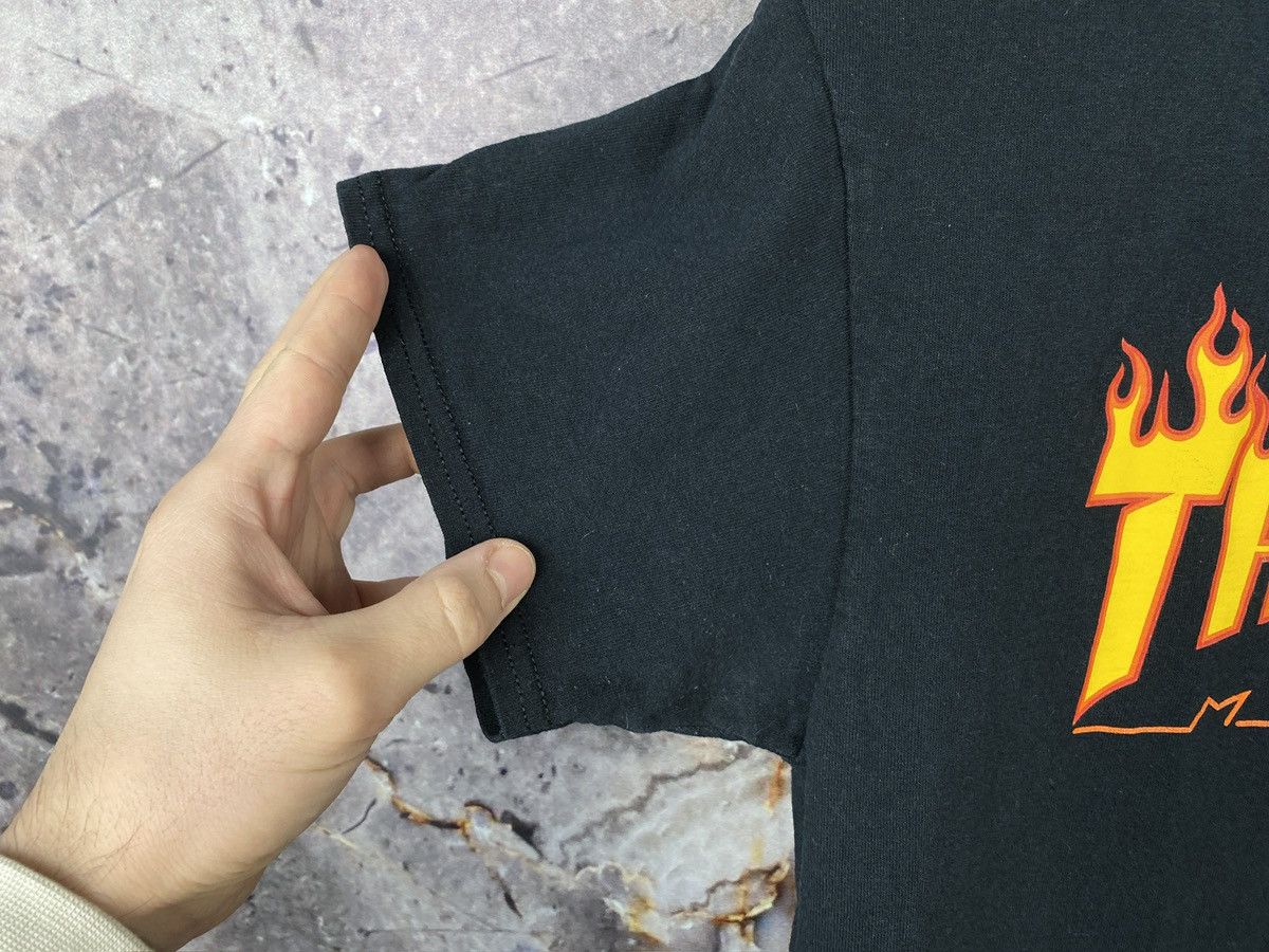 Thrasher Men’s Thrasher T-Shirt Big Logo Streetwear Size Medium Size US M / EU 48-50 / 2 - 7 Thumbnail