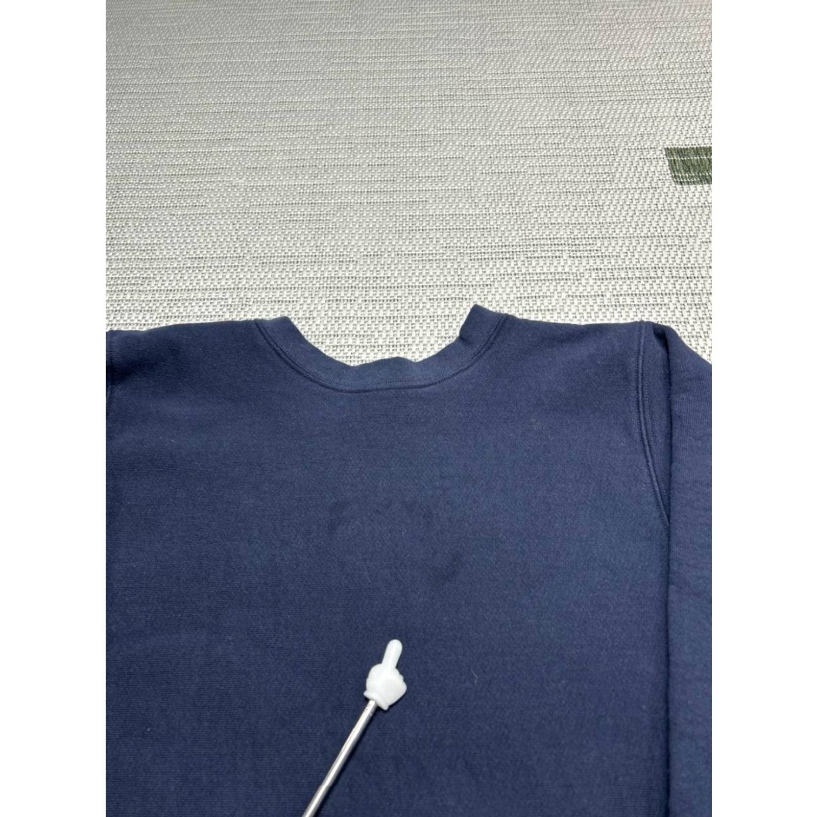 Champion Vtg Champion Reverse Weave Sweatshirt Mens Large Blue Cotton Pullover Sweatshirt Mens Large Blue Cotton Pullover Size US L / EU 52-54 / 3 - 6 Thumbnail