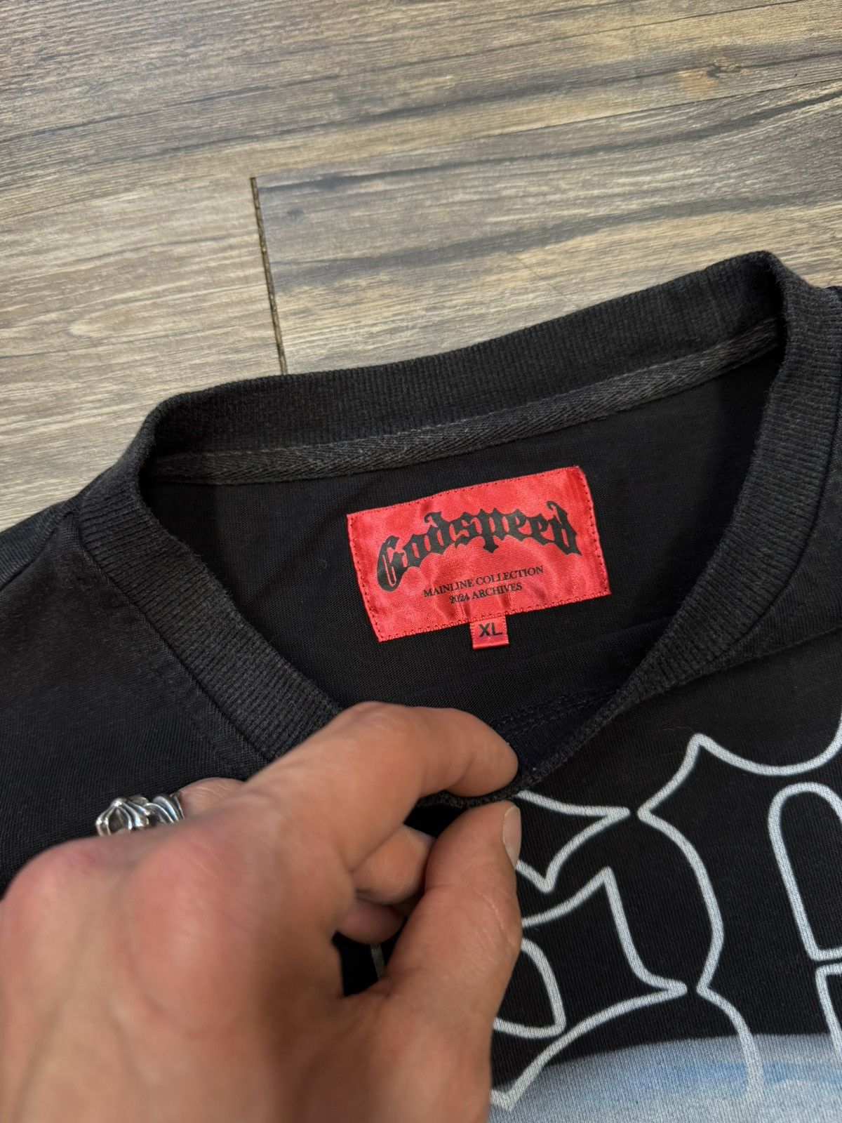 Godspeed GOD SPEED SKLOBE LONGSLEEVE Size US XL / EU 56 / 4 - 3 Thumbnail