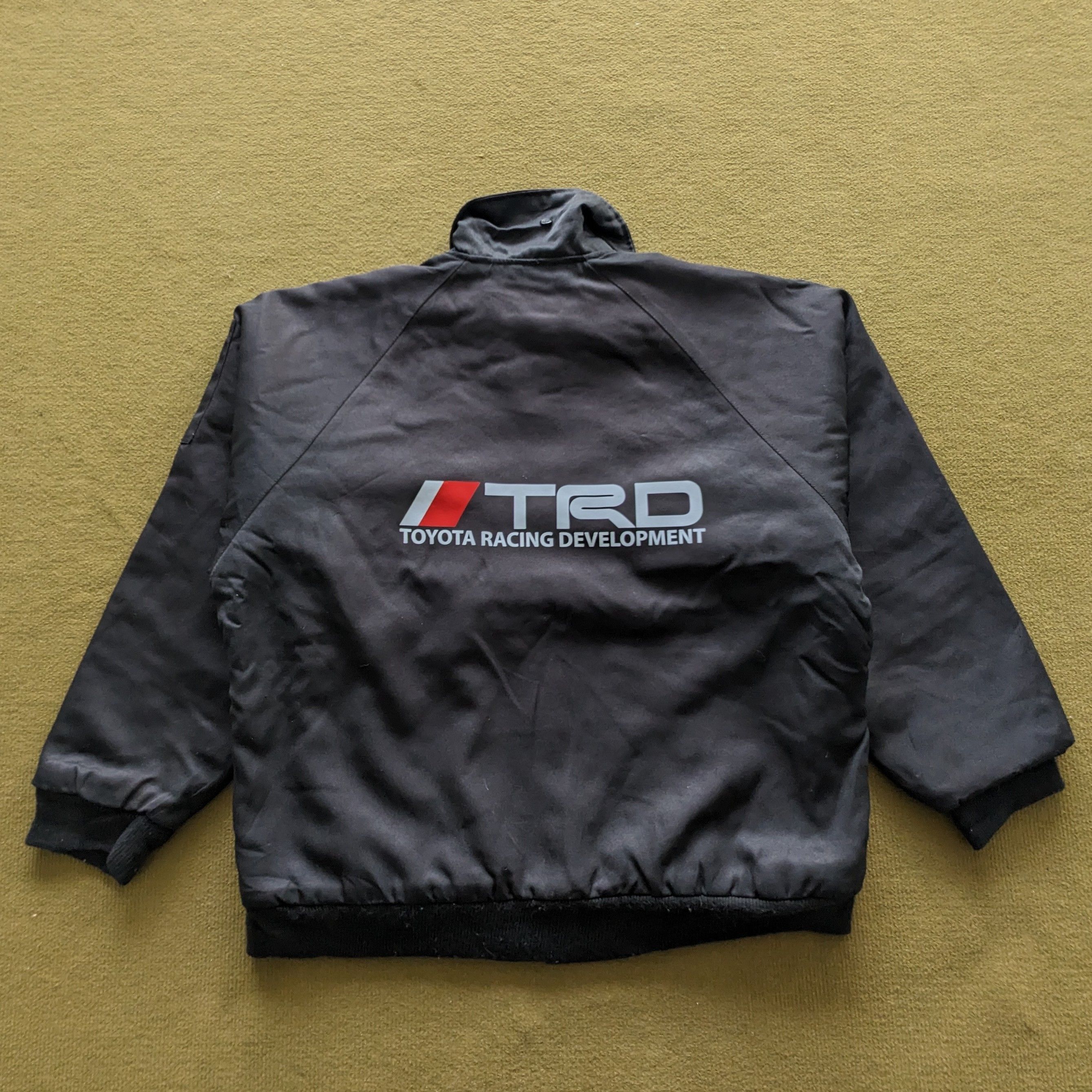 Other Vintage TRD TOYOTA Racing Uniform Jacket Size US XL / EU 56 / 4 - 1 Thumbnail