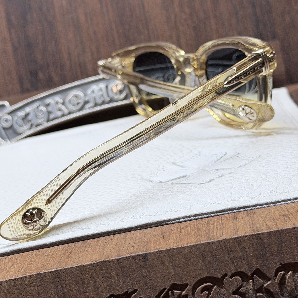 Chrome Hearts Chrome Hearts Drippin 1/1 Sunglasses Size ONE SIZE - 8 Thumbnail