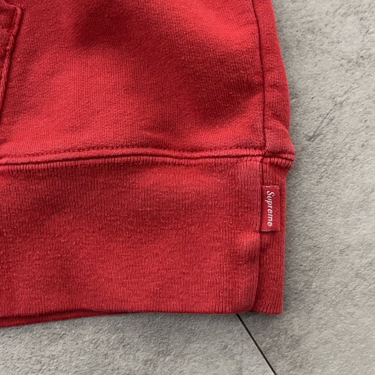Supreme Supreme Uzi Hoodie Red L Made in Canada Vintage Size US L / EU 52-54 / 3 - 9 Thumbnail