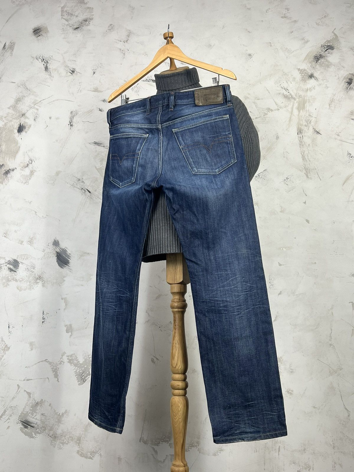 Diesel Vintage Diesel Jeans Size 32 Size US 32 / EU 48 - 9 Thumbnail