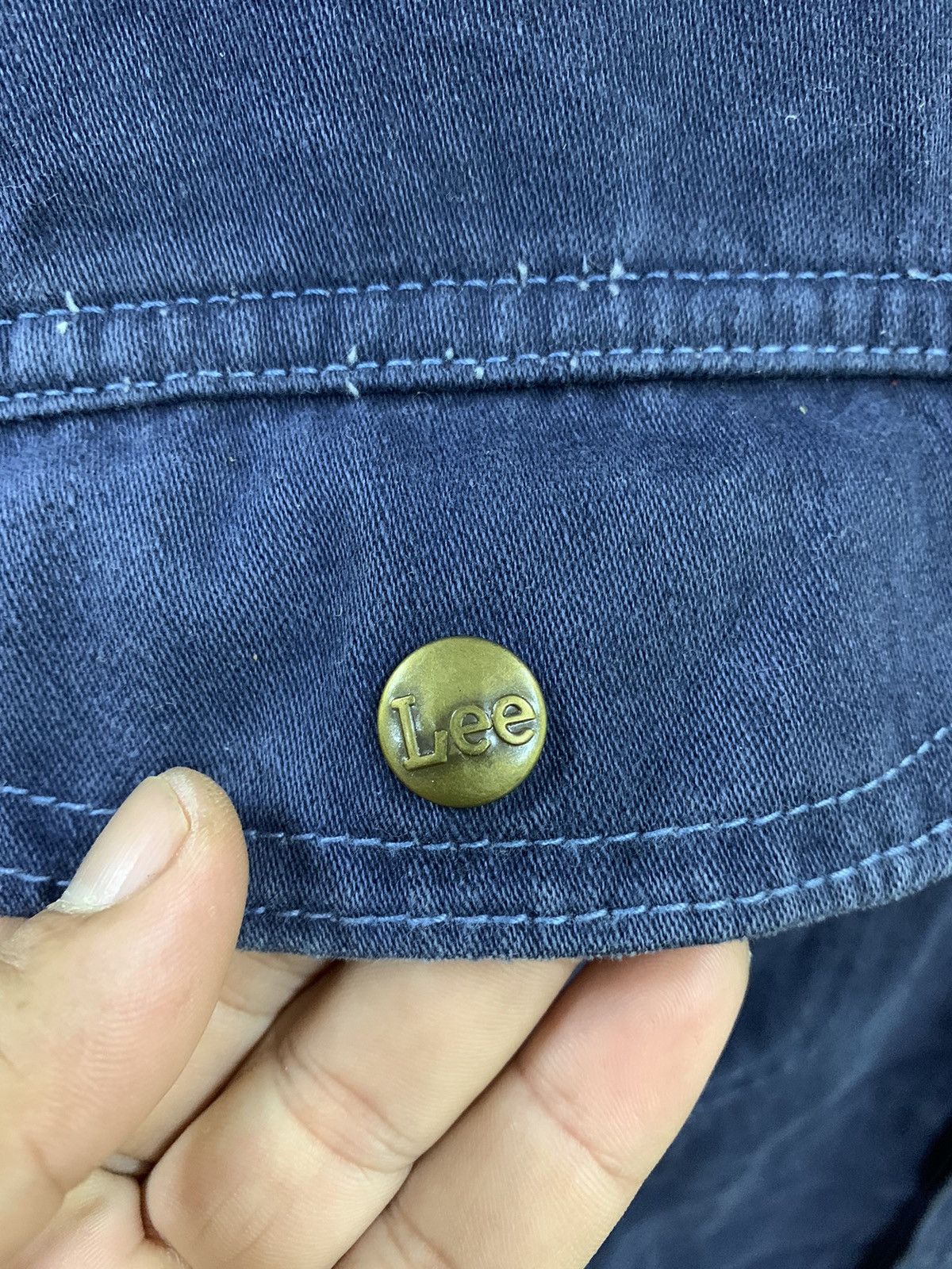 Lee × Vintage 🔥Steals🔥 Vintage 70s Lee Set Jacket Size US L / EU 52-54 / 3 - 6 Thumbnail