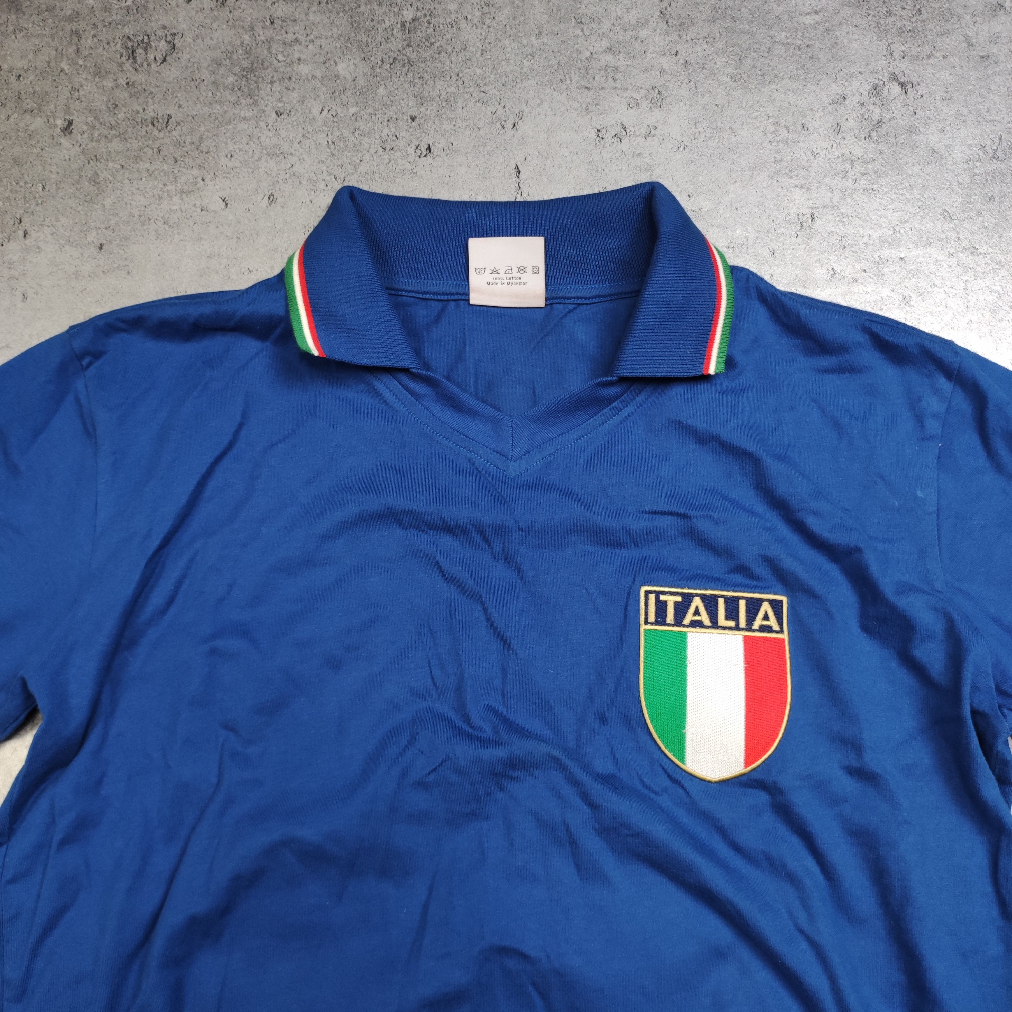 Vintage Vintage 90s Andrea Pirlo #21 Retake Italia Football Jersey Size US XL / EU 56 / 4 - 5 Thumbnail