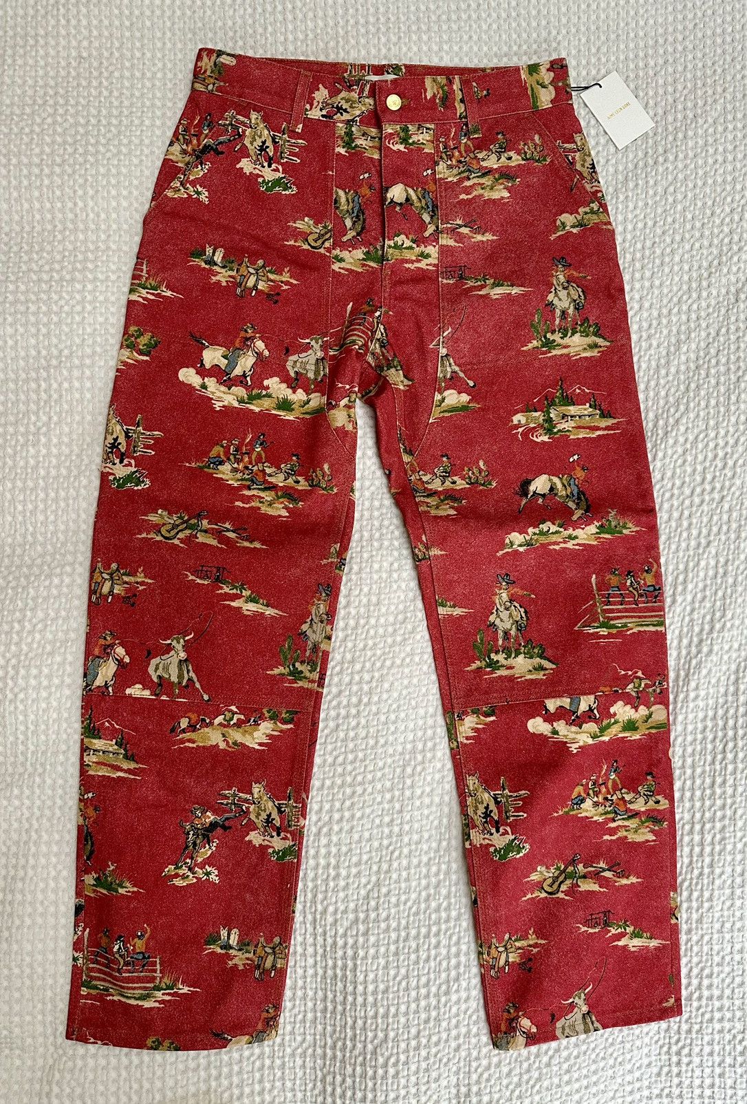 Aime Leon Dore Printed Western Carpenter Pants | Grailed Aime Leon Dore Printed Western Carpenter Pants | Grailed