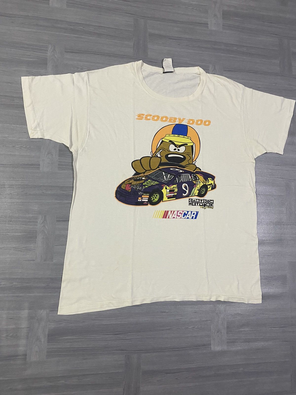 NASCAR Vintage Cartoon Network Scooby Doo Nascar Wacky Racing Size US XL / EU 56 / 4 - 3 Thumbnail