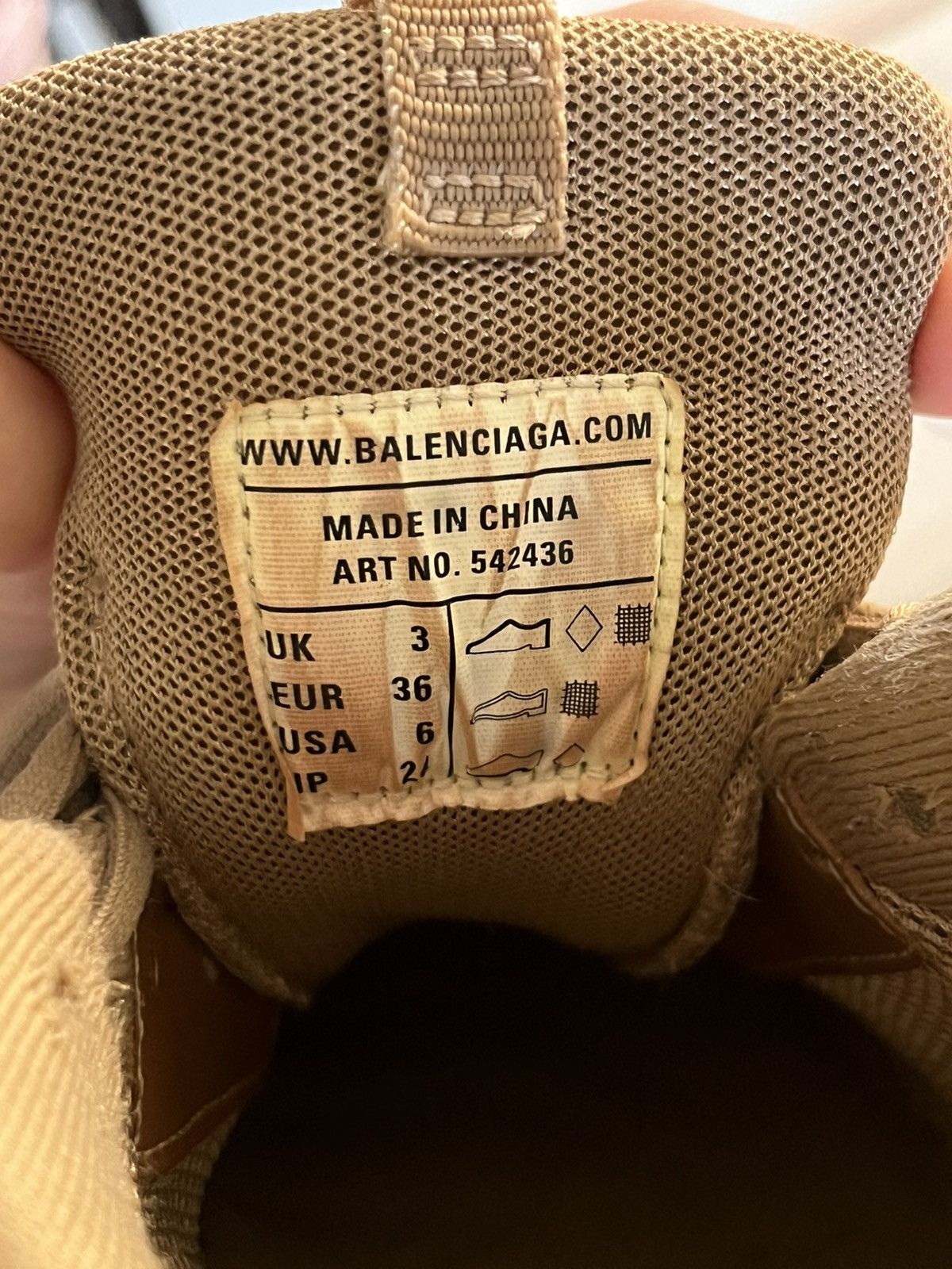 Balenciaga Balenciaga runners Size US 5 / EU 37 - 6 Thumbnail
