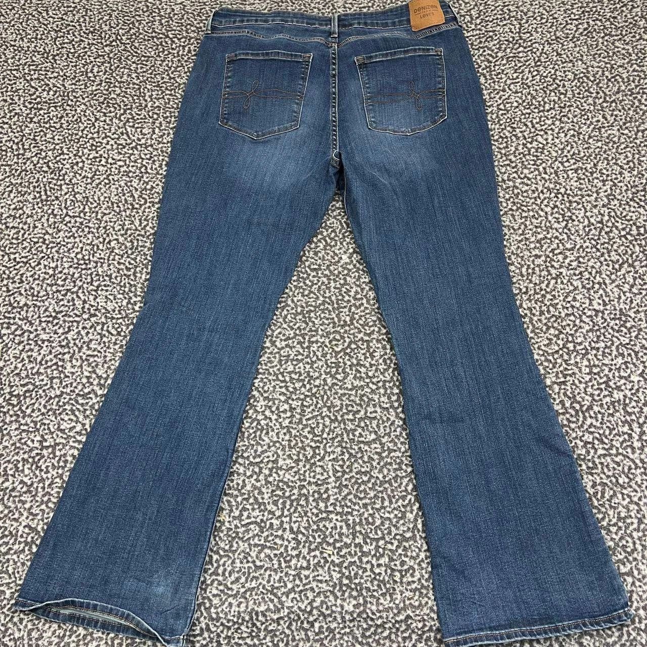 Lee Lee Jeans Women 32x31 Boot Cut Mid Rise Denim Pants Faded Size 32" / US 10 / IT 46 - 2 Thumbnail