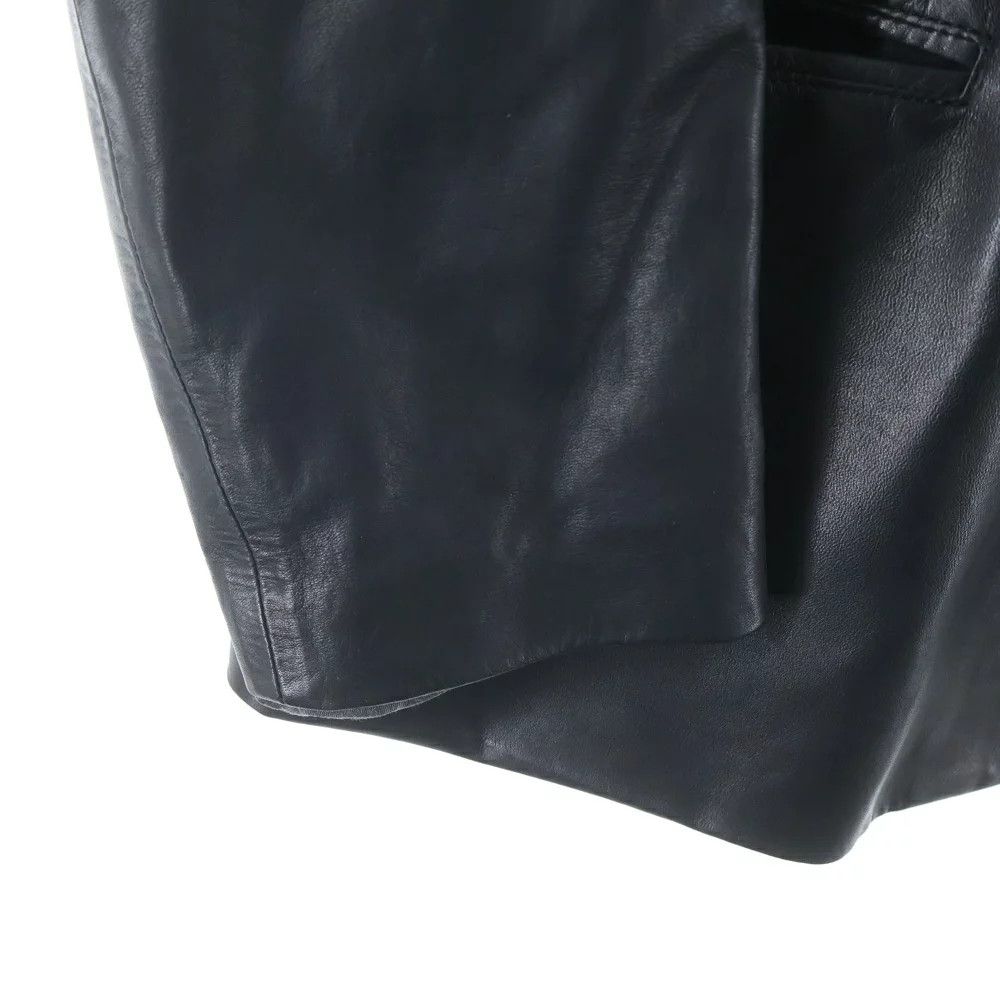 Yohji Yamamoto yohji yamamoto ×BACKRUSH LETHER TAILOLED JACKET Size US M / EU 48-50 / 2 - 5 Thumbnail