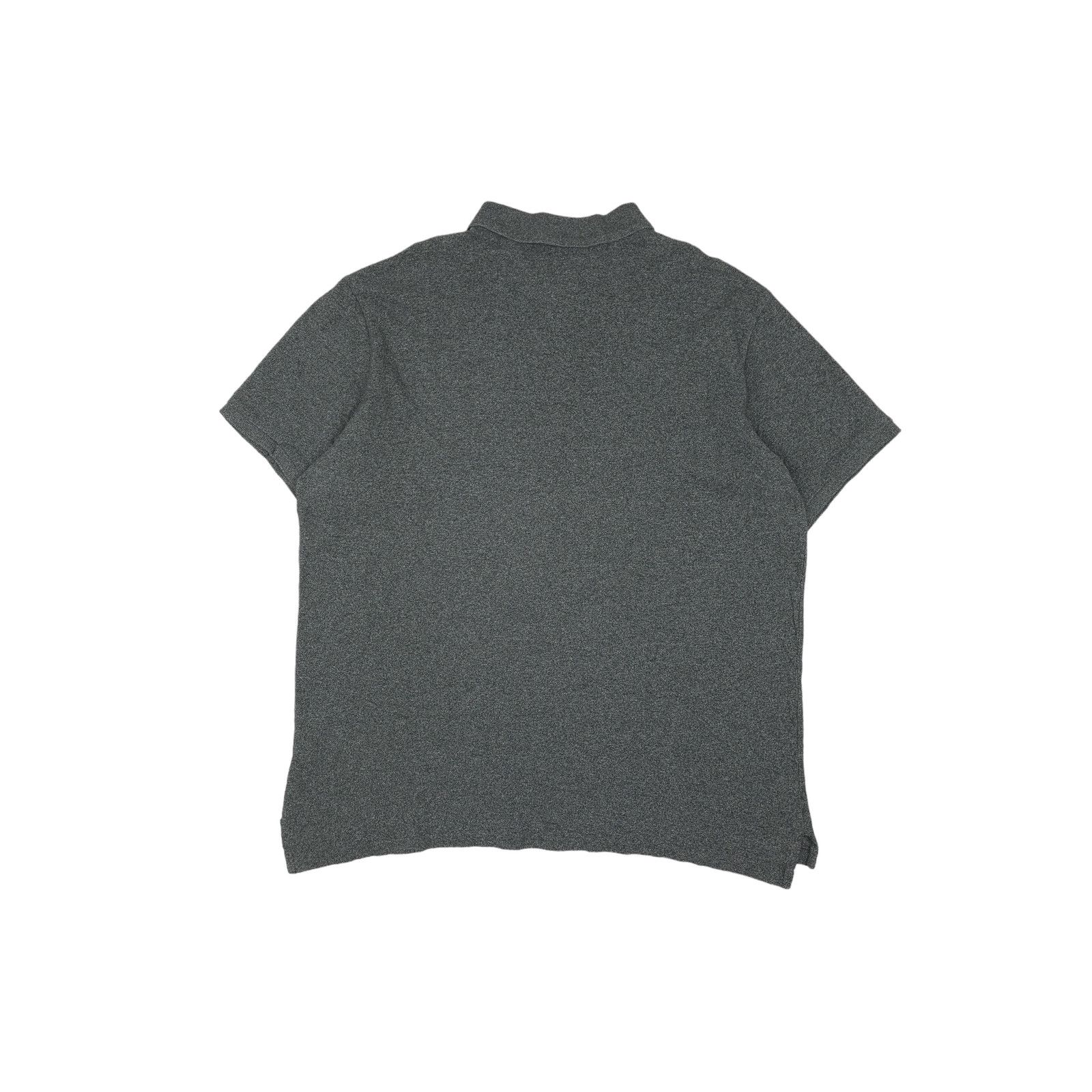 Polo Ralph Lauren × Vintage 💎 Size XXL Slim Fit Gray Polo Shirt T-shirt Tee y2k 00s 90s Size US XXL / EU 58 / 5 - 2 Thumbnail