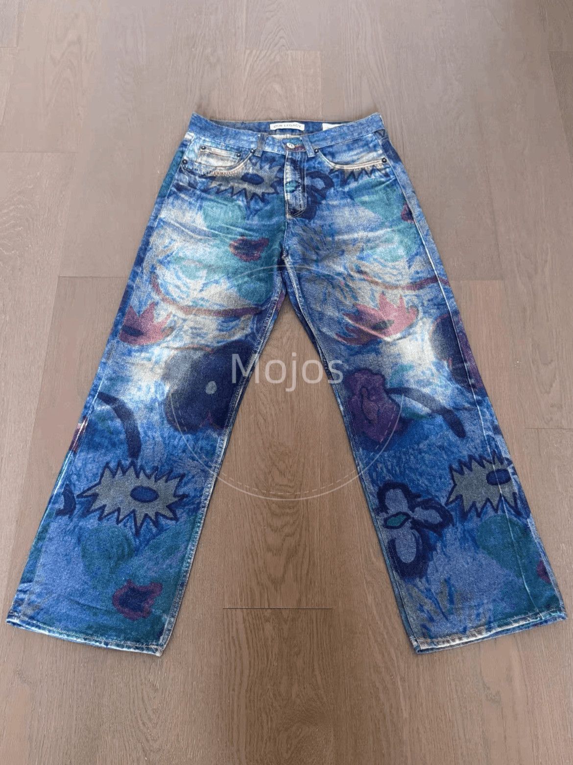Our Legacy Sz 29 Our Legacy Painting Denim-2508 Size US 29 - 1 Thumbnail