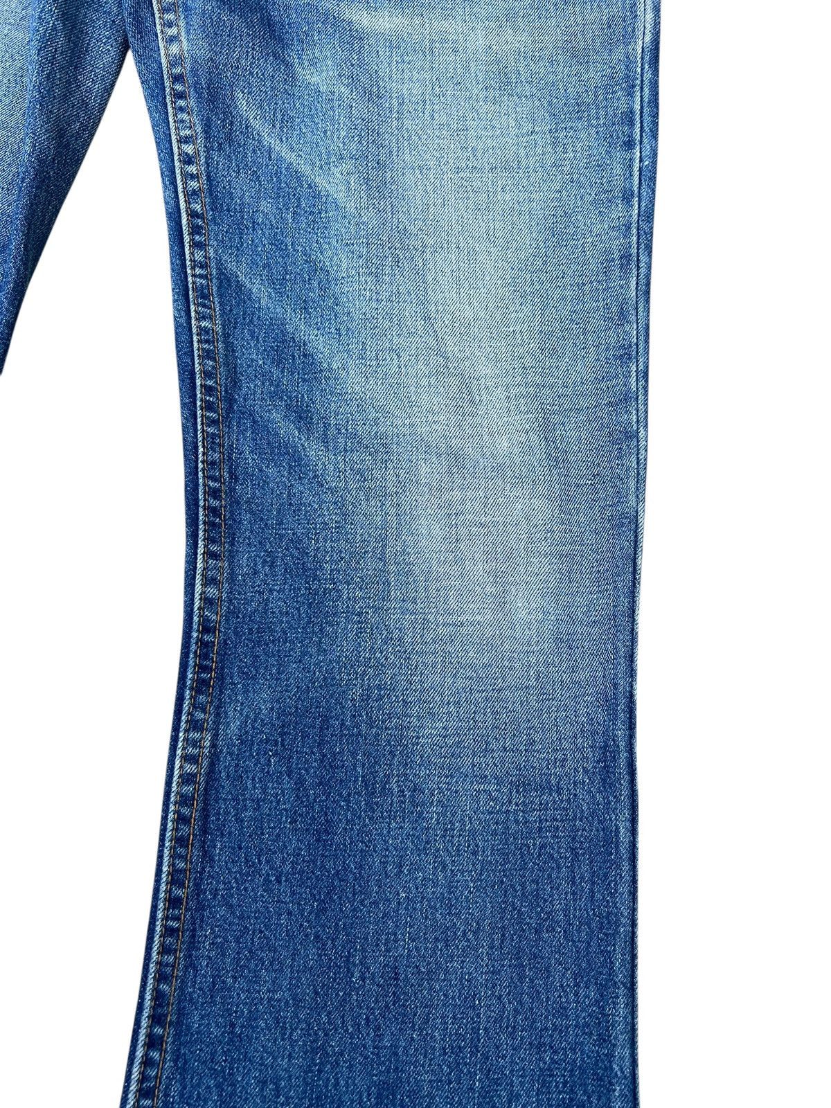 Levi's Vintage 2000 Levi’s 646 Orange Tab Fade Denim Bootcut Jeans Size US 32 / EU 48 - 12 Thumbnail