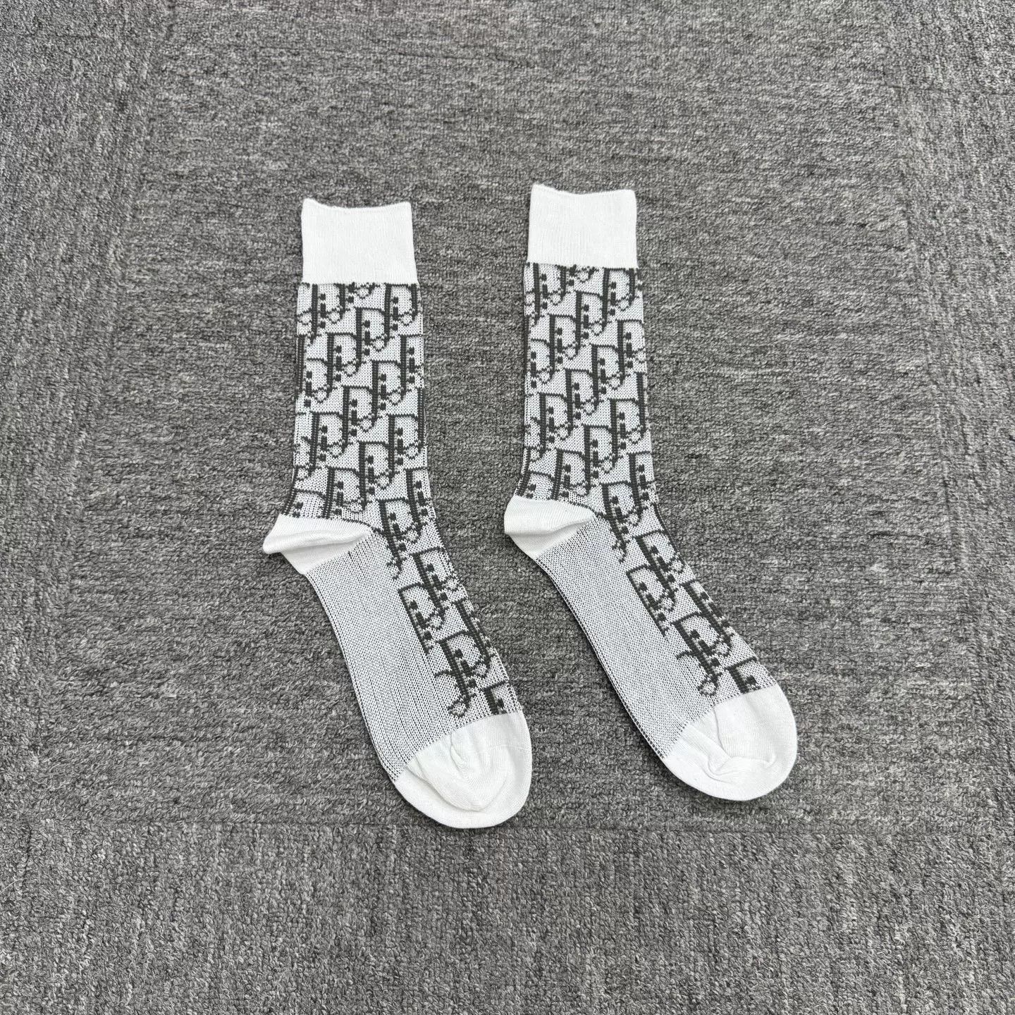 Dior Dior Monogram Socks Size ONE SIZE - 1 Thumbnail