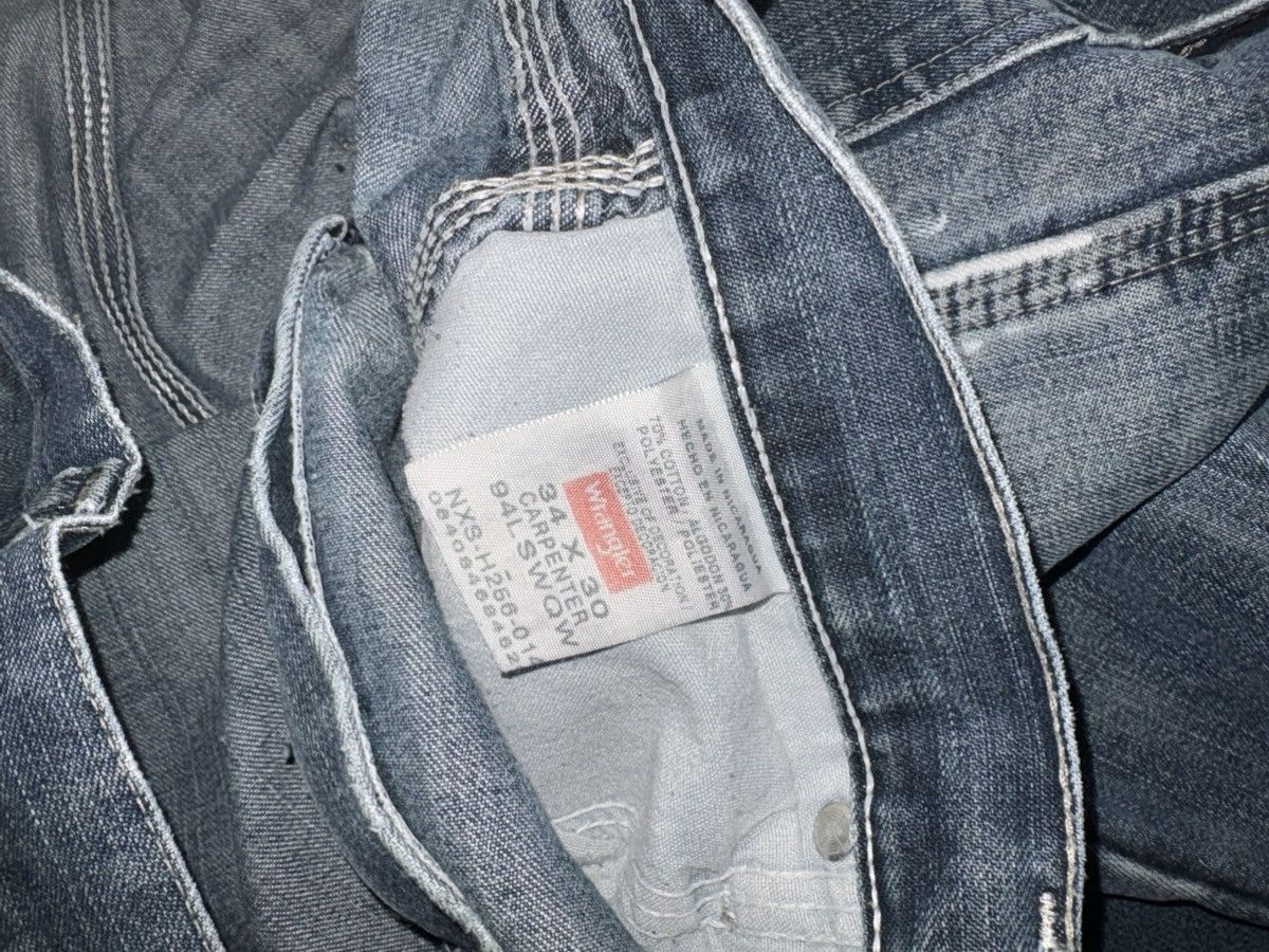 Wrangler Vintage Wrangler Painted Carpenter Jean Size US 34 / EU 50 - 11 Thumbnail