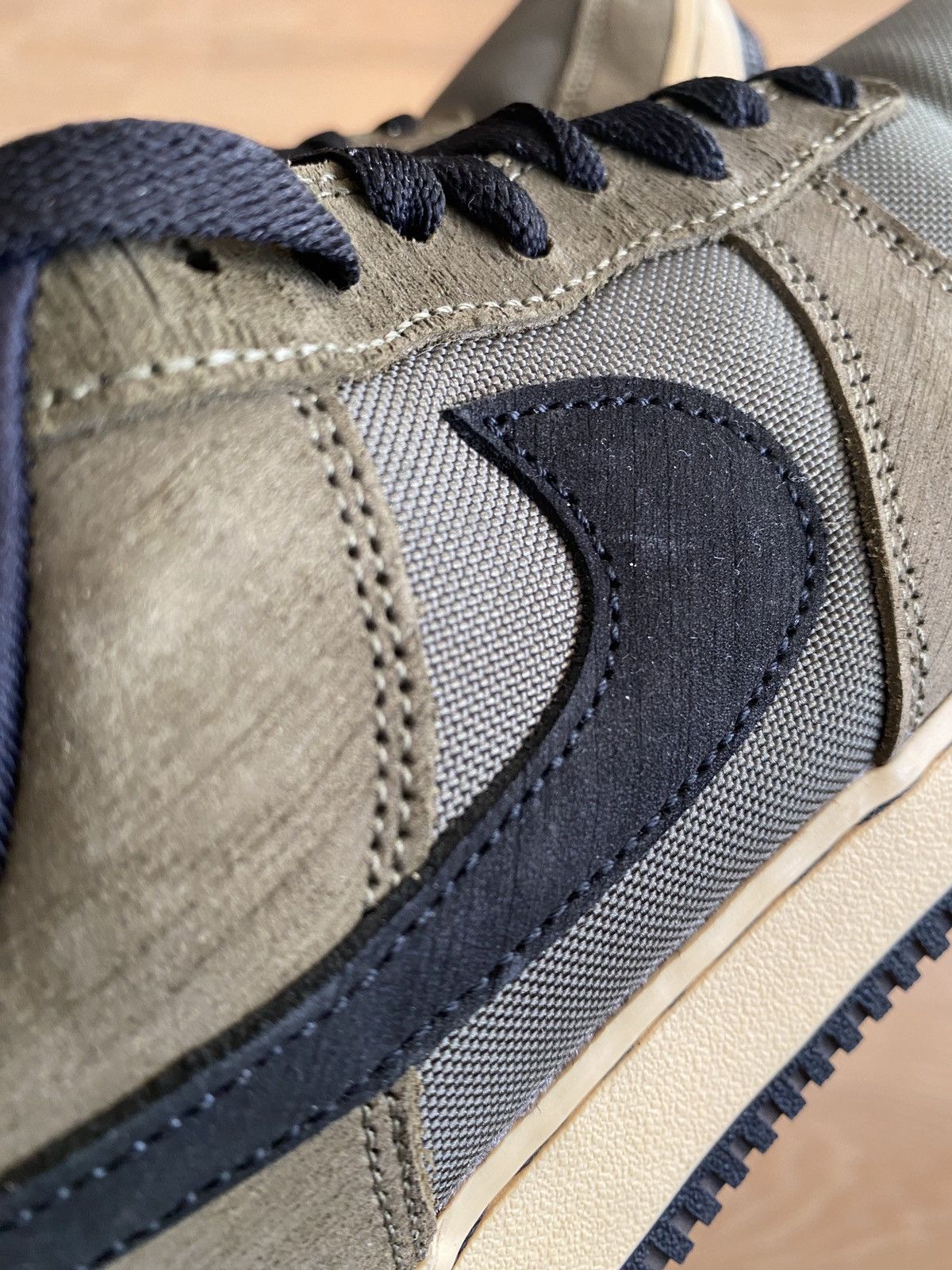 Nike × Undefeated Nike x Undefeated Air Force 1 Low SP “Ballistic” Size US 8.5 / EU 41-42 - 16 Thumbnail