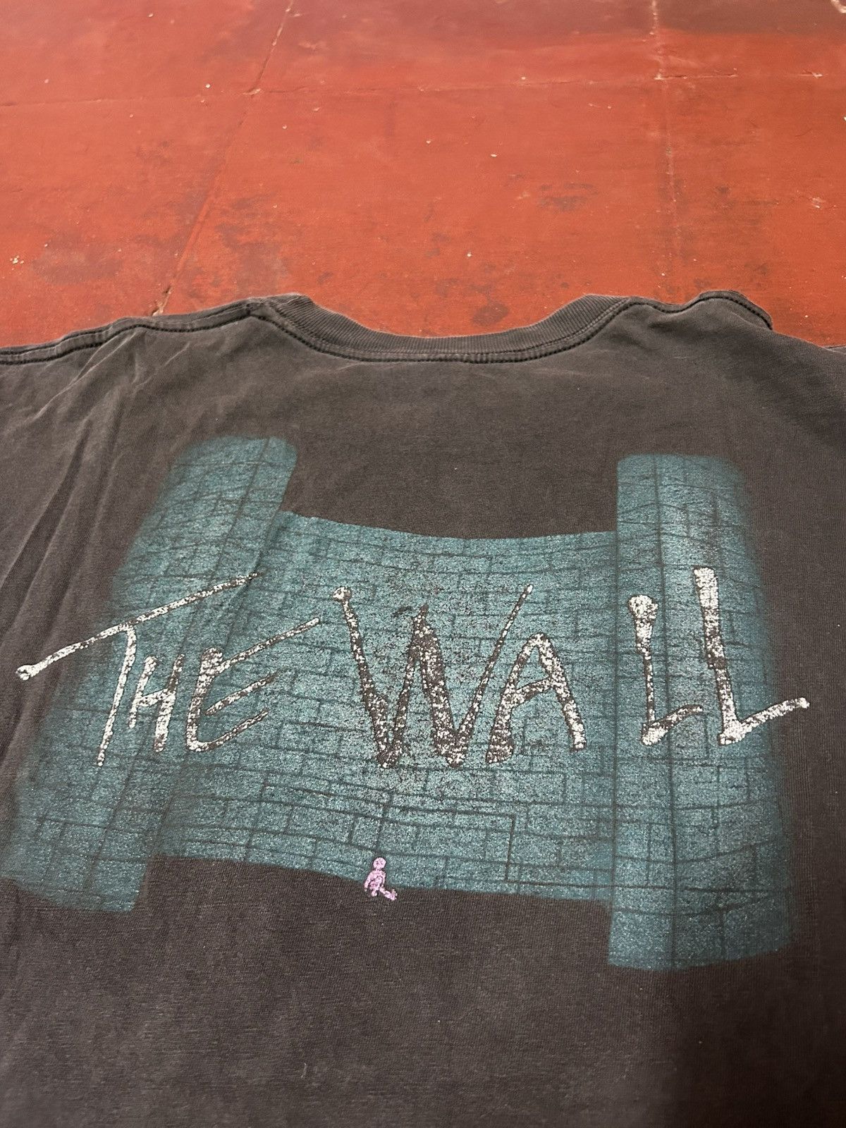 Band Tees × Pink Floyd × Vintage 1990 pink floyd the wall Size US L / EU 52-54 / 3 - 5 Thumbnail