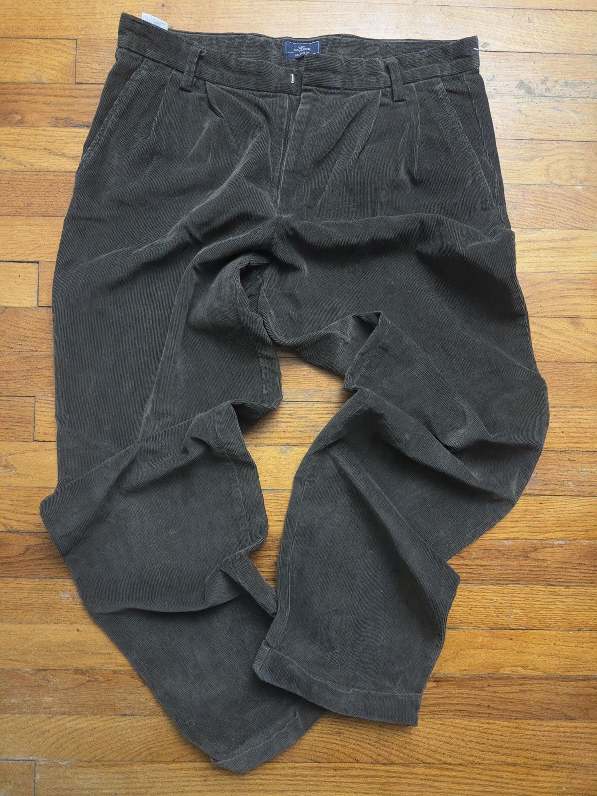 Vintage Loose corduroy pants Size US 34 / EU 50 - 1 Thumbnail