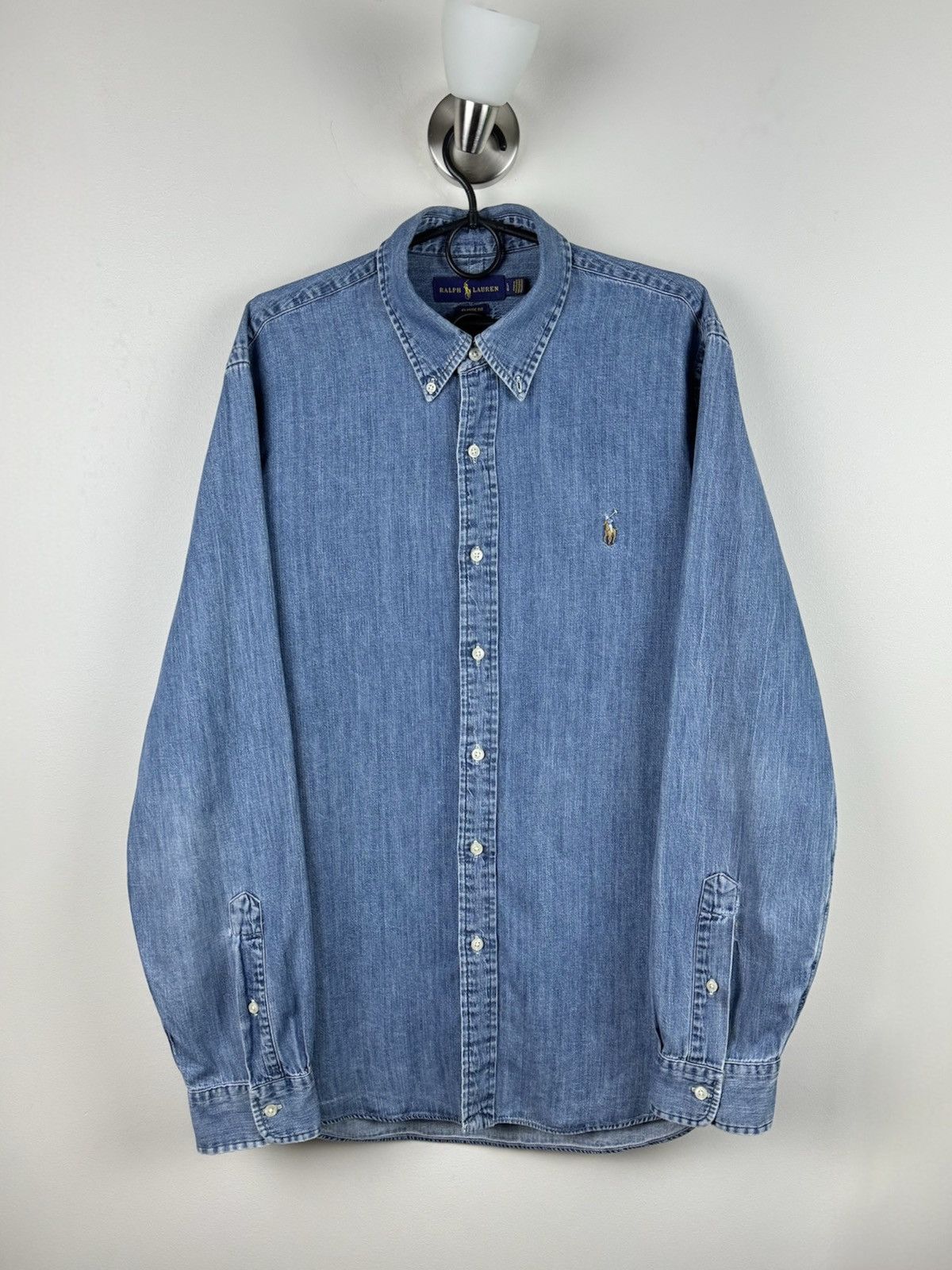 Polo Ralph Lauren Jeans shirt Polo Ralph Lauren Oxford original old money item Size US L / EU 52-54 / 3 - 1 Thumbnail