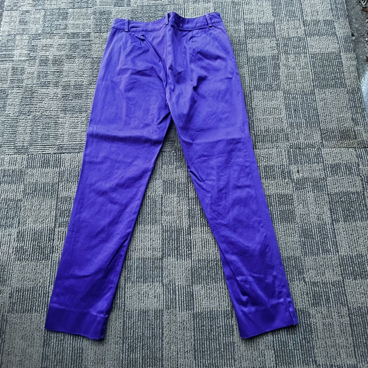 Ralph Lauren Vintage Y2K Lauren Ralph Lauren Purple Dress Pants Size 30" / US 8 / IT 44 - 7 Thumbnail