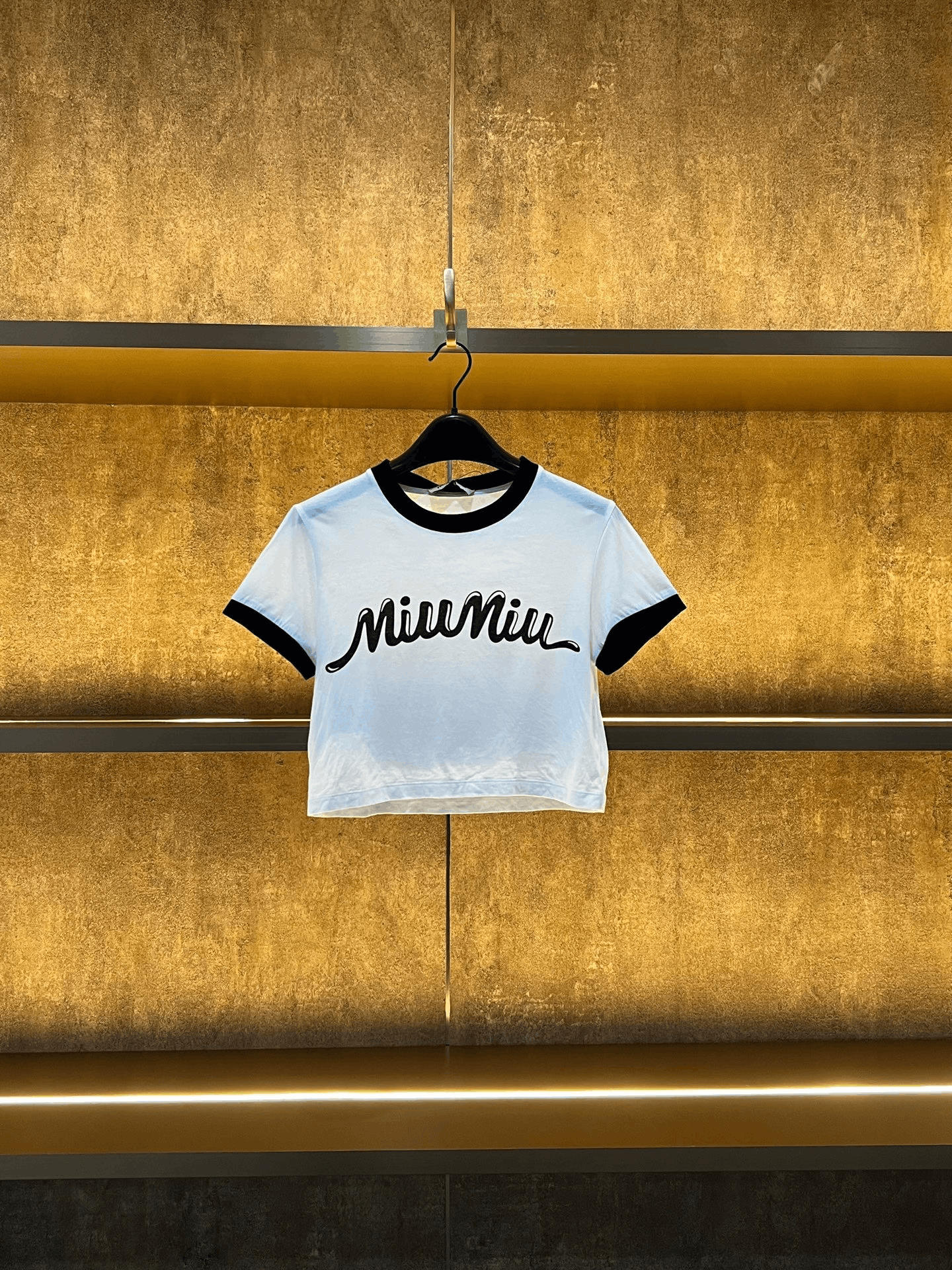 Miu Miu Miu Miu T-Shirt XS Women Size XS / US 0-2 / IT 36-38 - 1 Thumbnail