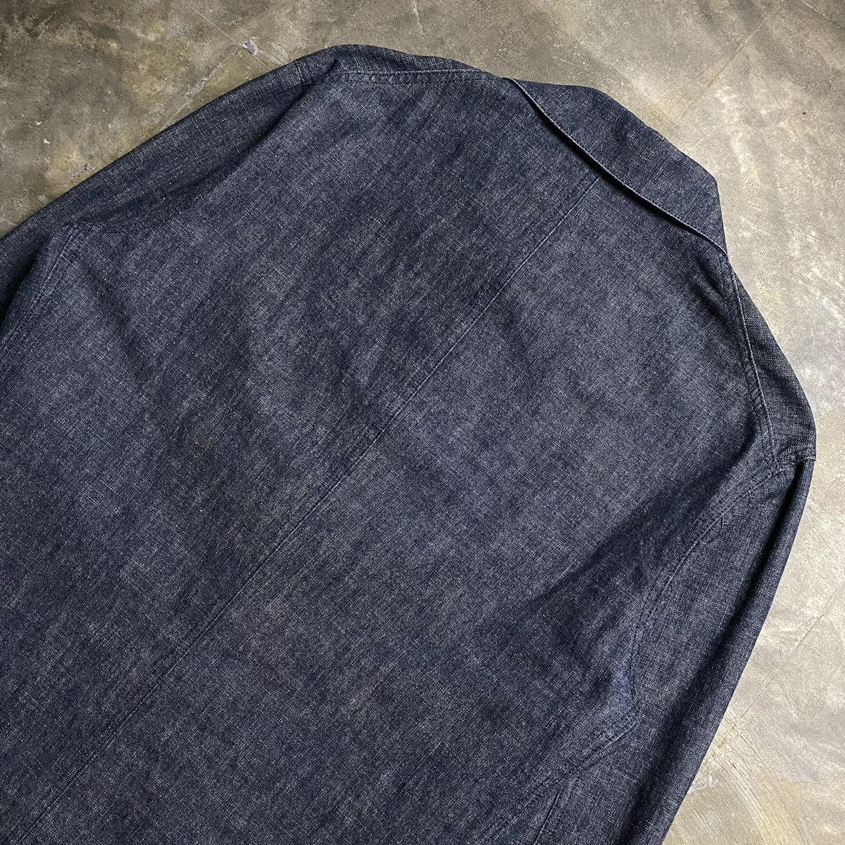 Yohji Yamamoto YY - Ys for Men SS93 Denim Chore Jacket Size US L / EU 52-54 / 3 - 7 Thumbnail