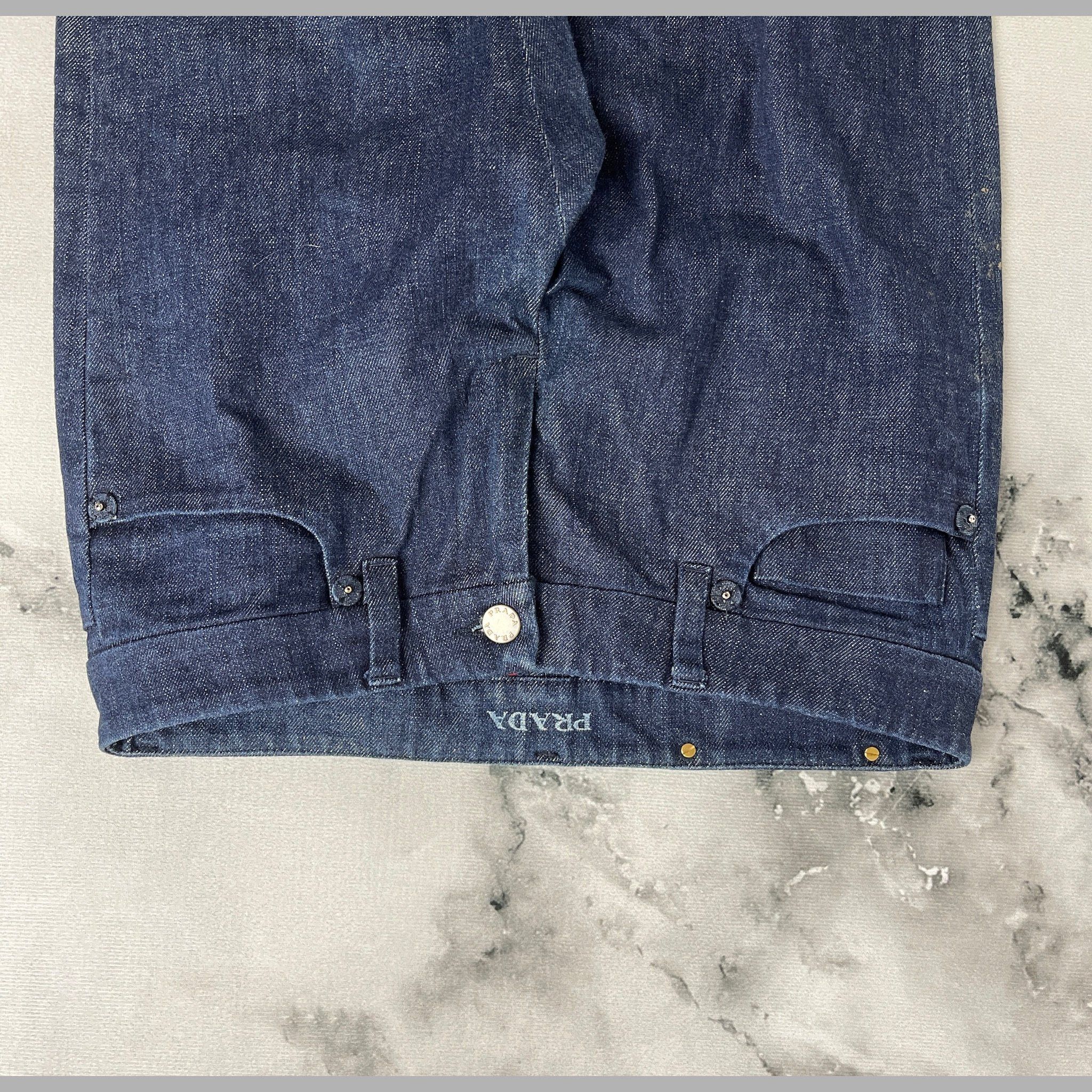 Prada Jeans PRADA Denim – W26 Size 36" / US 14 / IT 50 - 8 Thumbnail