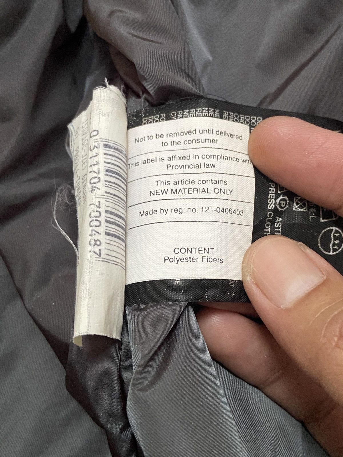 Prada Prada Linea Rossa Black Technical Gore-Tex Jacket Size US M / EU 48-50 / 2 - 20 Thumbnail