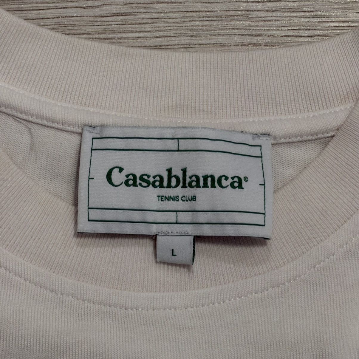 Casablanca Casablanca 2023 Tennis Tee Size US L / EU 52-54 / 3 - 2 Thumbnail