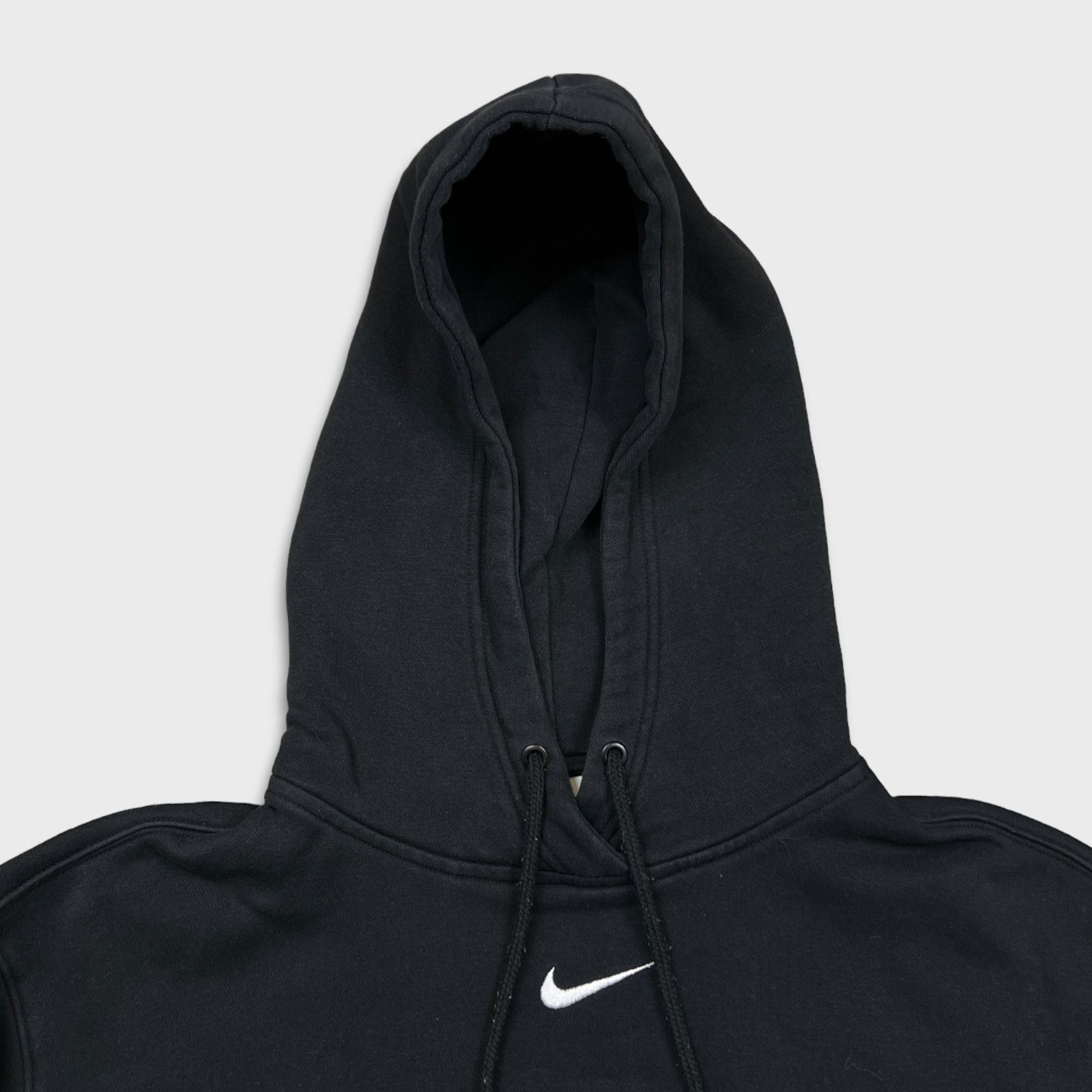 Nike × Vintage Nike Sportswear Hoodie XS Mid Swoosh Hooded Sweatshirt Size XS / US 0-2 / IT 36-38 - 2 Thumbnail
