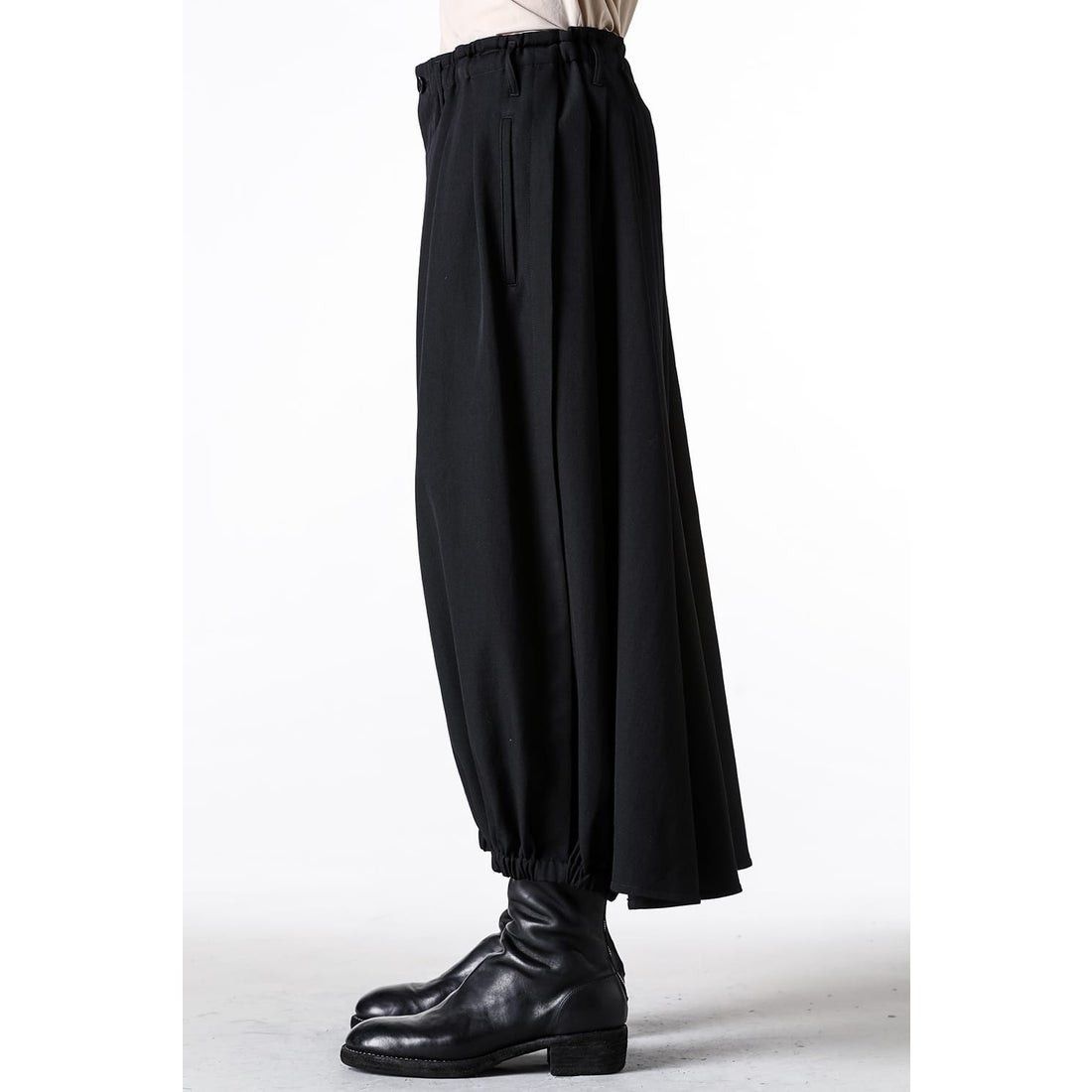 Ground Y Ground Y Yohji Yamamoto - W/GABARDINE KARASU Crow Pants Size US 30 / EU 46 - 7 Thumbnail