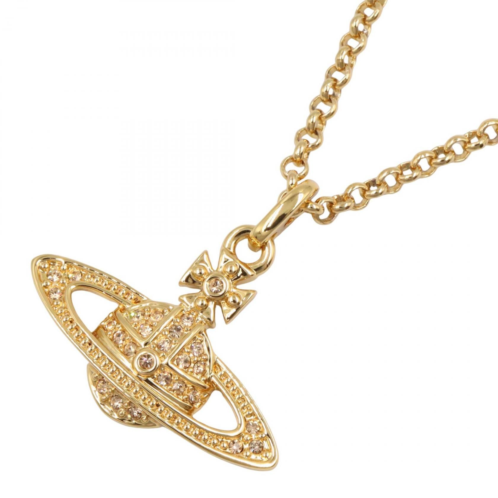 Vivienne Westwood Vivienne Westwood Vivienne Westwood Necklace Jewelry Necklace Metal Necklace 6302010402R121 DUTY FREE for USA Size ONE SIZE - 1 Thumbnail