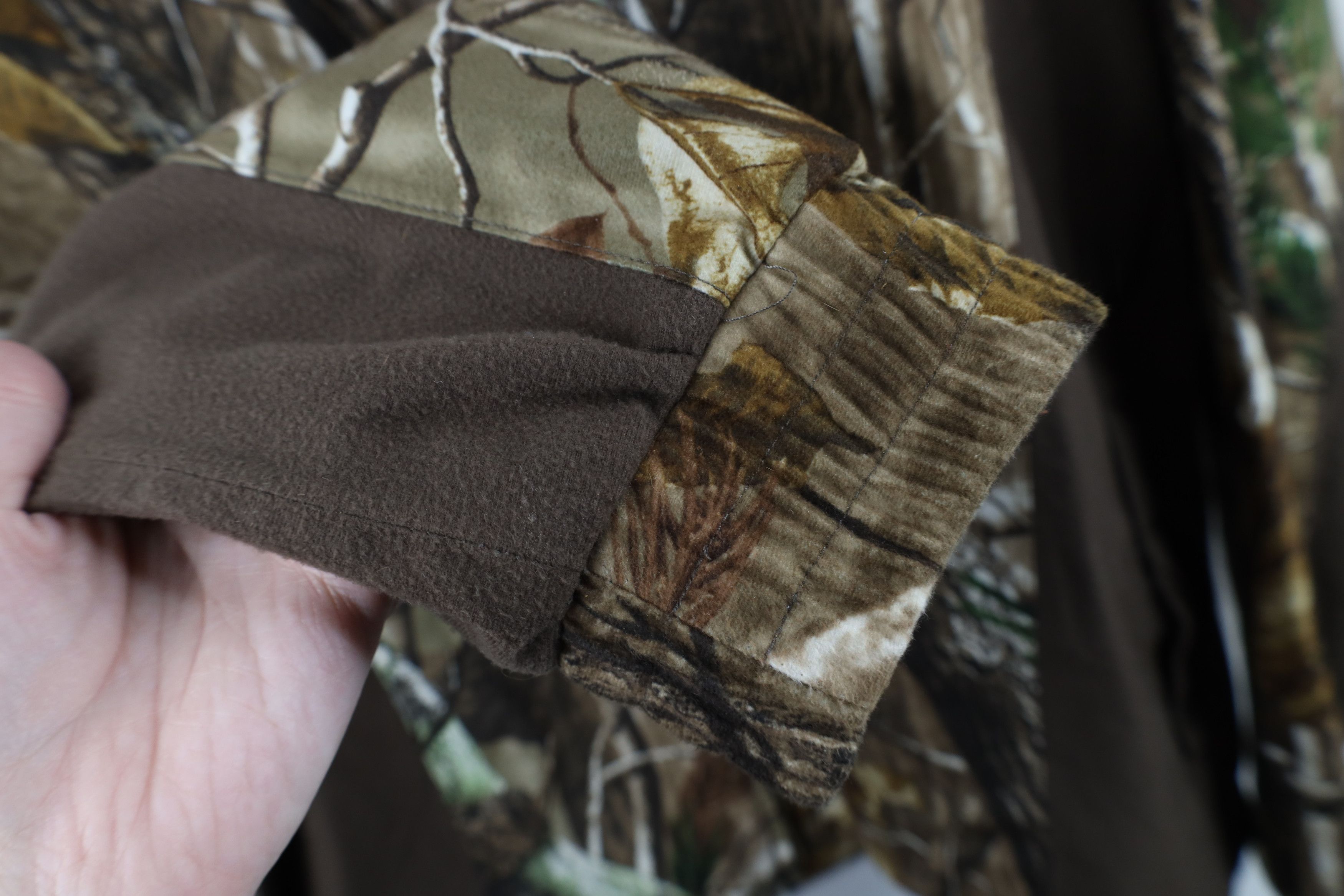 Vintage Vintage Streetwear Cloth Realtree Camouflage Hooded Jacket Size US M / EU 48-50 / 2 - 6 Thumbnail