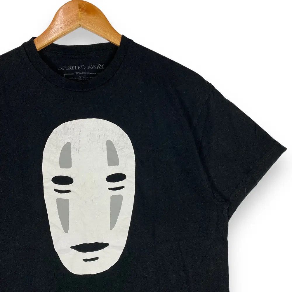 Anime SPIRITED AWAY No Face Studio Ghibli Anime Movie Tee Size US M / EU 48-50 / 2 - 2 Thumbnail
