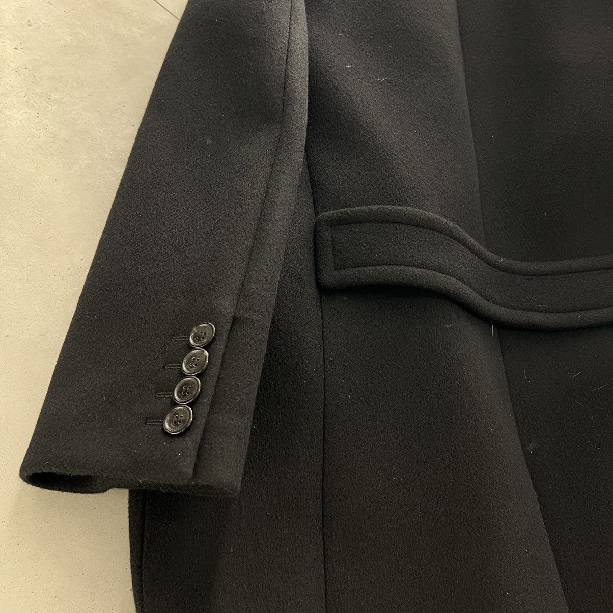 Saint Laurent Paris Saint Laurent Oversized Coat Size US L / EU 52-54 / 3 - 7 Thumbnail