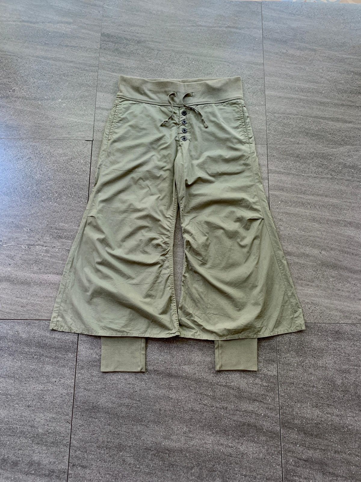 Kapital FREE TAX! Double Layered Flared Pants Size US 31 - 2 Thumbnail