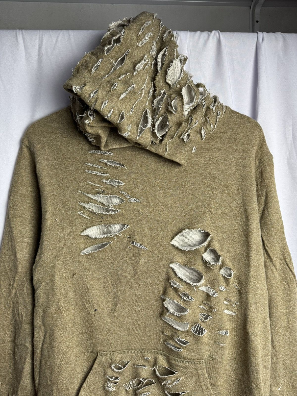 If Six Was Nine × Japanese Brand × Le Grande Bleu (L.G.B.) Distressed Hoodie Urban Research Ifsixwasnine lgb Size US M / EU 48-50 / 2 - 3 Thumbnail