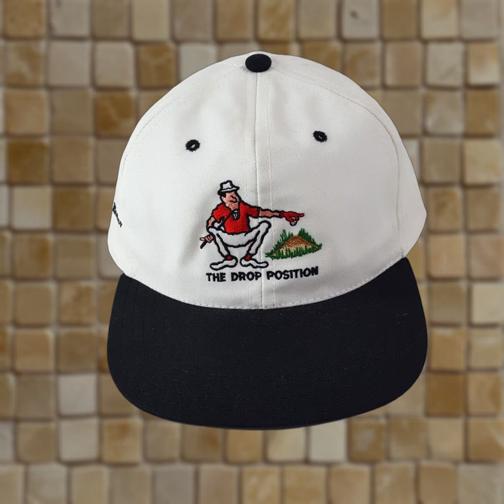 Etro VINTAGE Town Talk Green PGA Golf Baseball Cap Hat  display picture 3