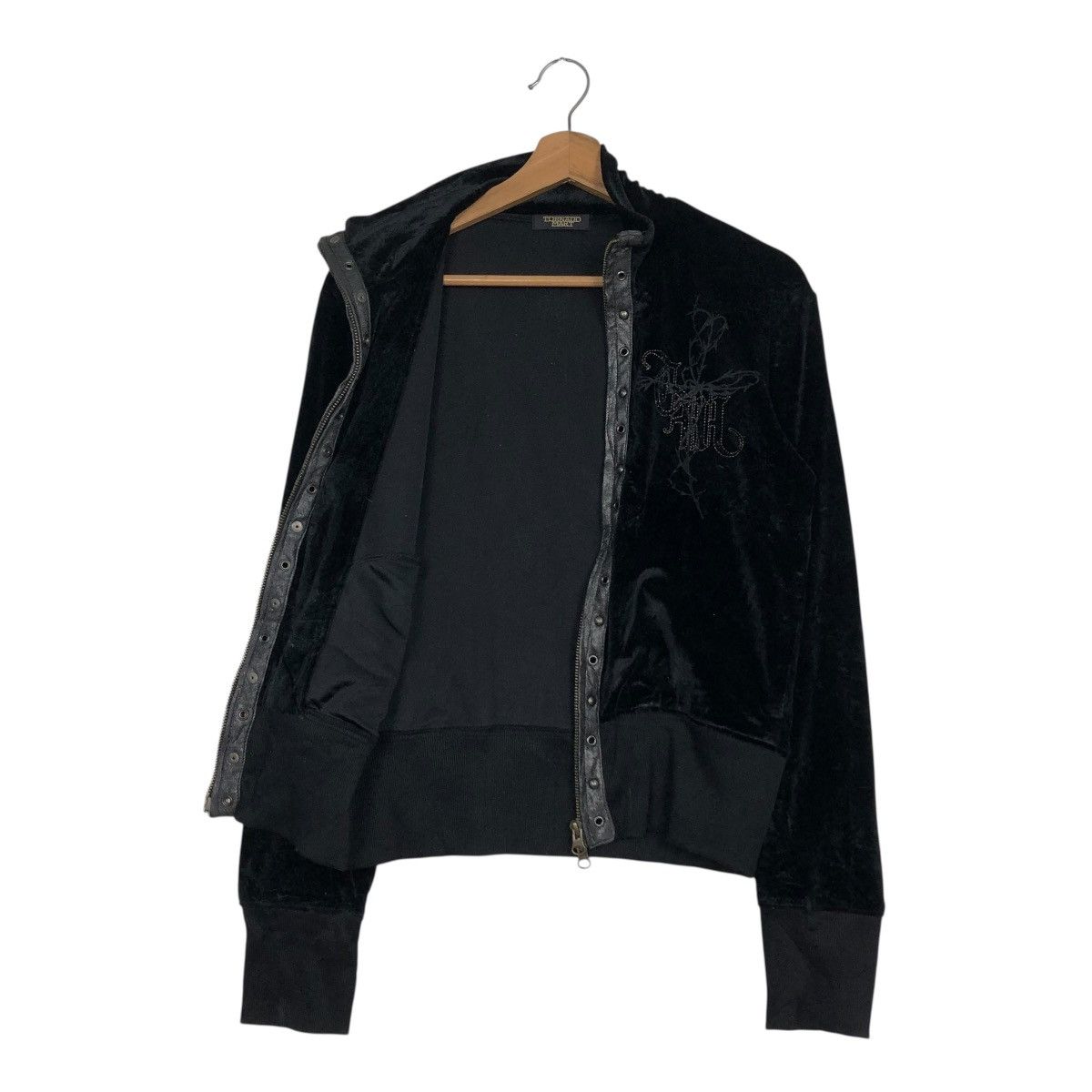 Tornado Mart 🔥BONDAGE PARACHUTE BIKER JACKET TORNADO MART PUNK DESIGN Size US S / EU 44-46 / 1 - 13 Thumbnail