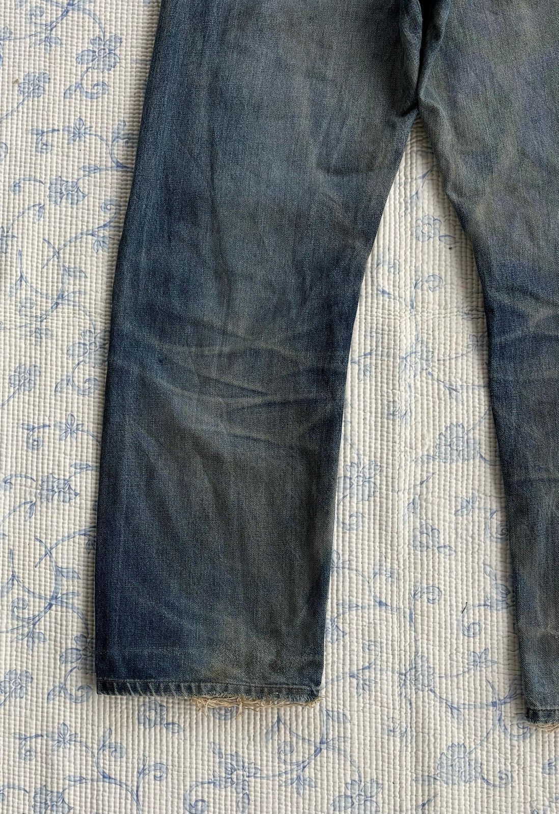 Levi's × Levi's Vintage Clothing × Vintage Vintage Levi's Distressed Denim Pant Size US 31 - 12 Thumbnail