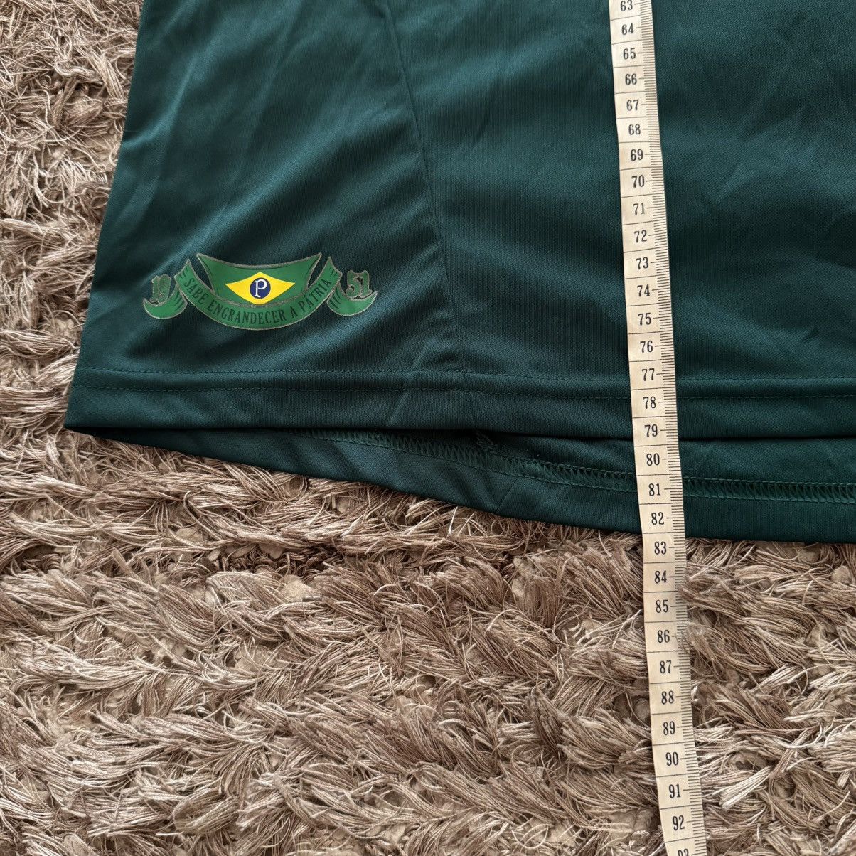 Adidas Adidas SE Palmeiras 2011 home shirt fiat brasil serie A Size US XL / EU 56 / 4 - 9 Thumbnail
