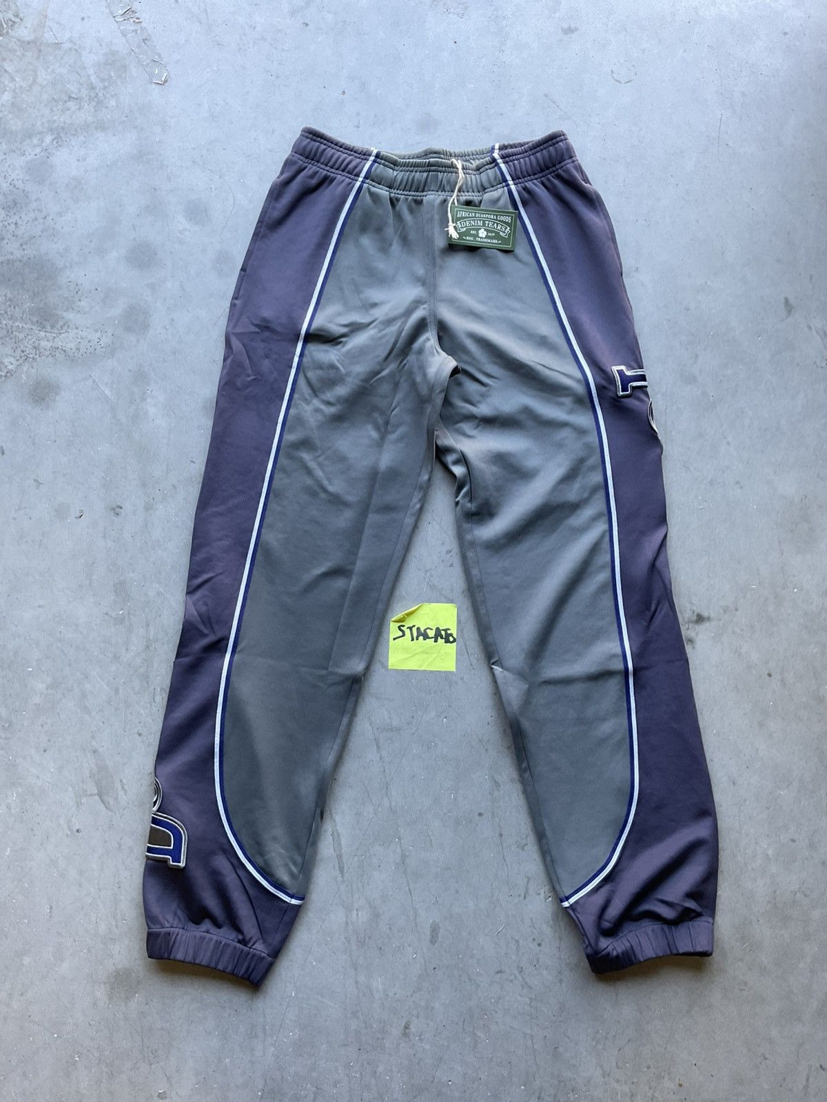 DENIM TEARS Denim Tears Track Pants Grey Size US 36 / EU 52 - 2 Thumbnail