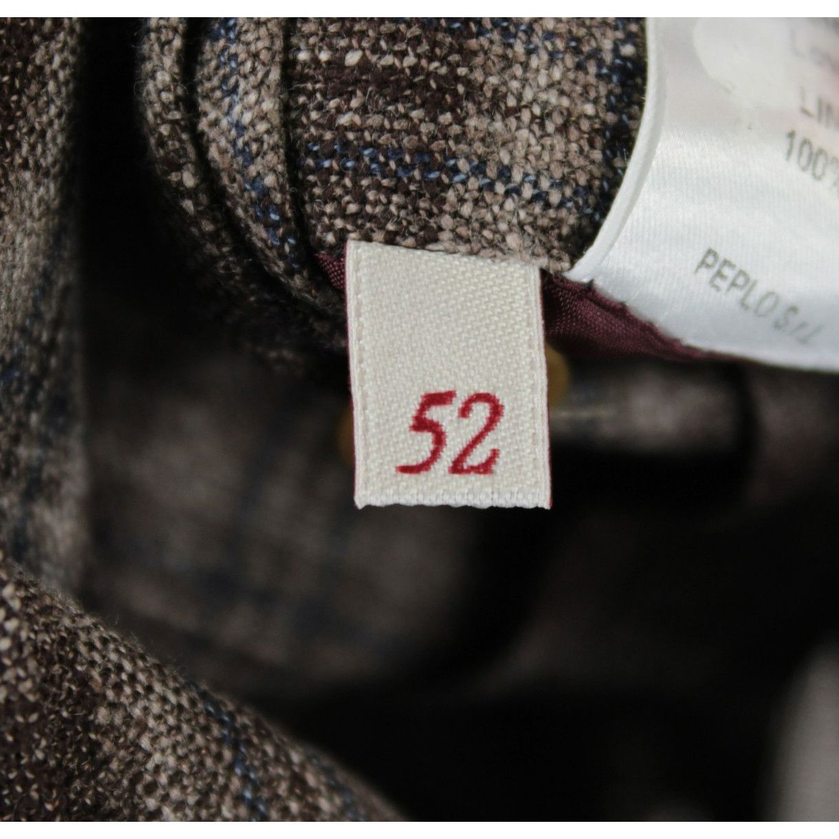 Luciano Barbera Luciano Barbera Sport Coat Size 42 US in Brown Size 42R - 8 Thumbnail
