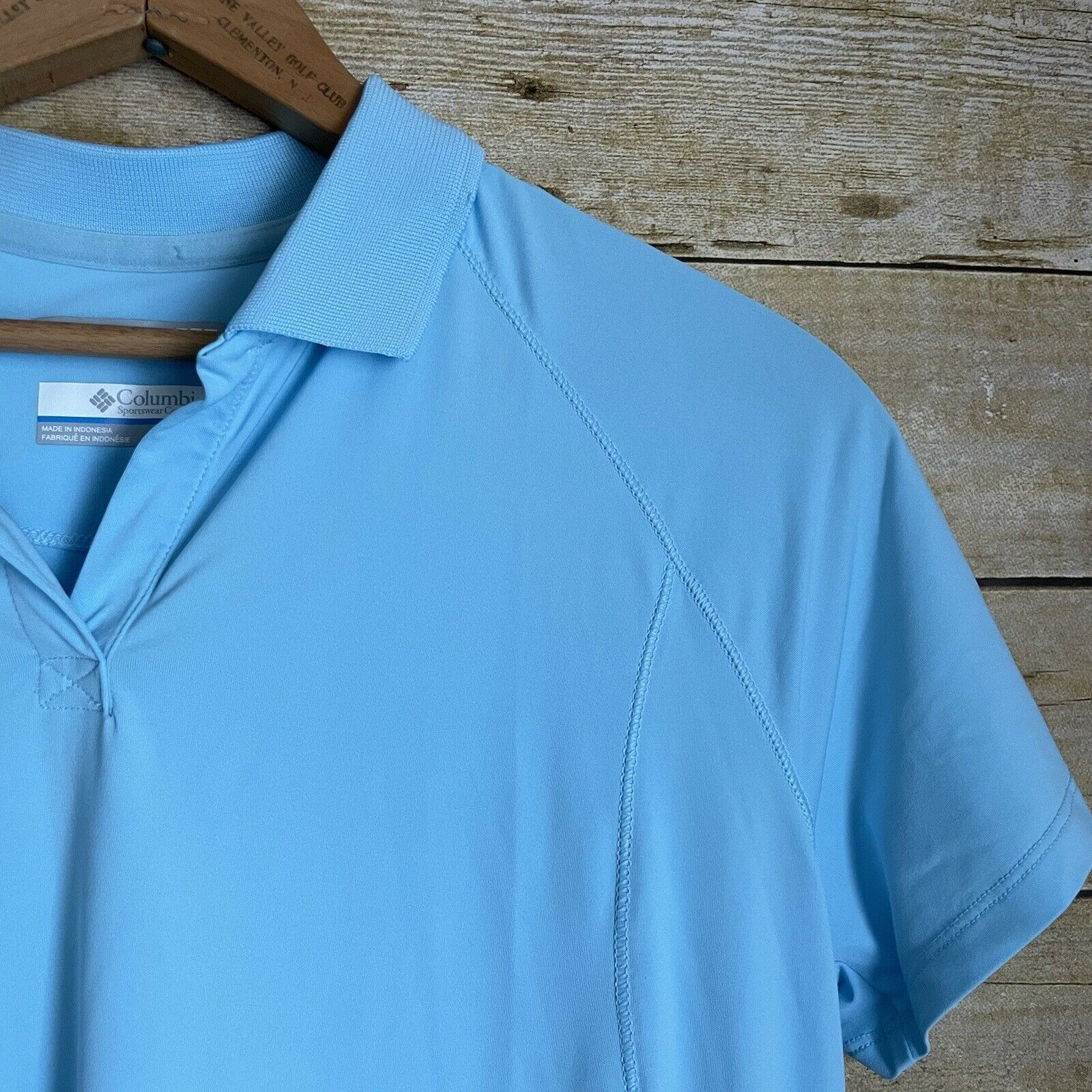 Columbia Columbia Blue Omni-Freeze PFG Short Sleeve Polo Shirt Size US S / EU 44-46 / 1 - 2 Thumbnail