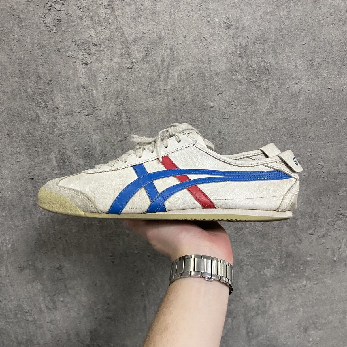 Asics Asics Onitsuka Tiger Mexico 66 Low Top Sneakers Vintage Size US 10 / EU 43 - 7 Thumbnail