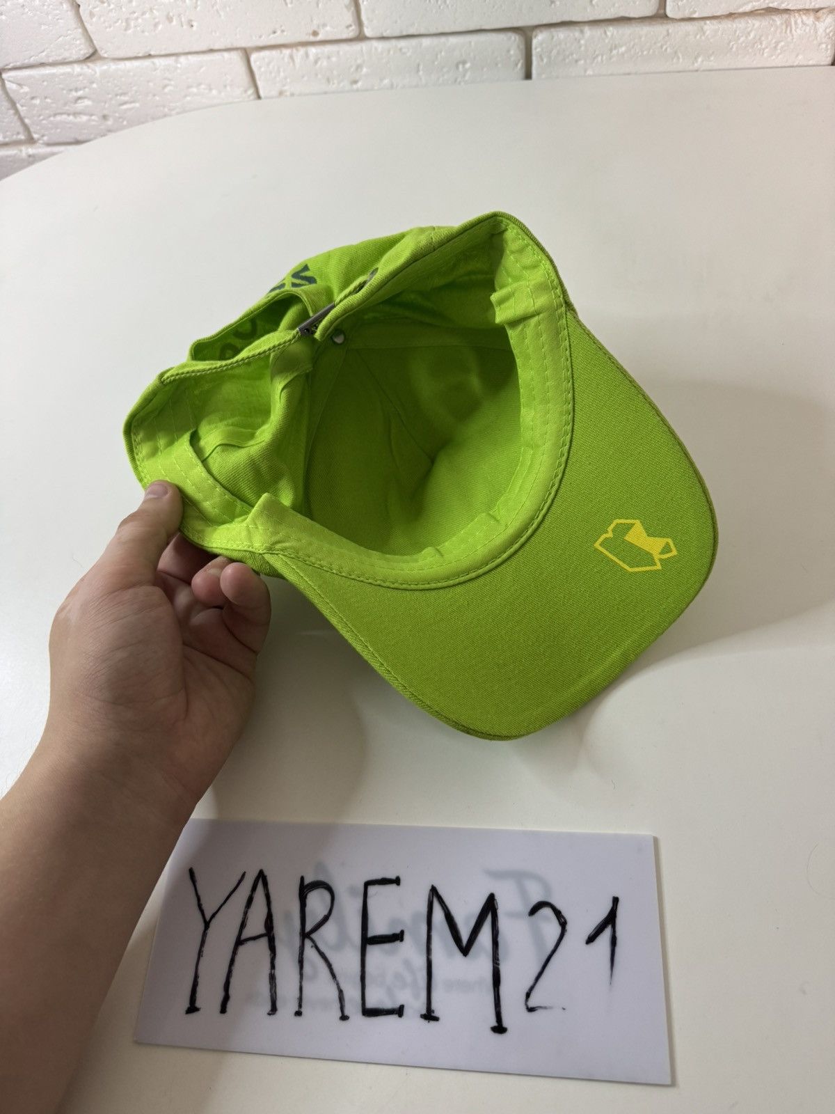 Formula 1 Aston Martin formula one cap hat Size ONE SIZE - 6 Thumbnail