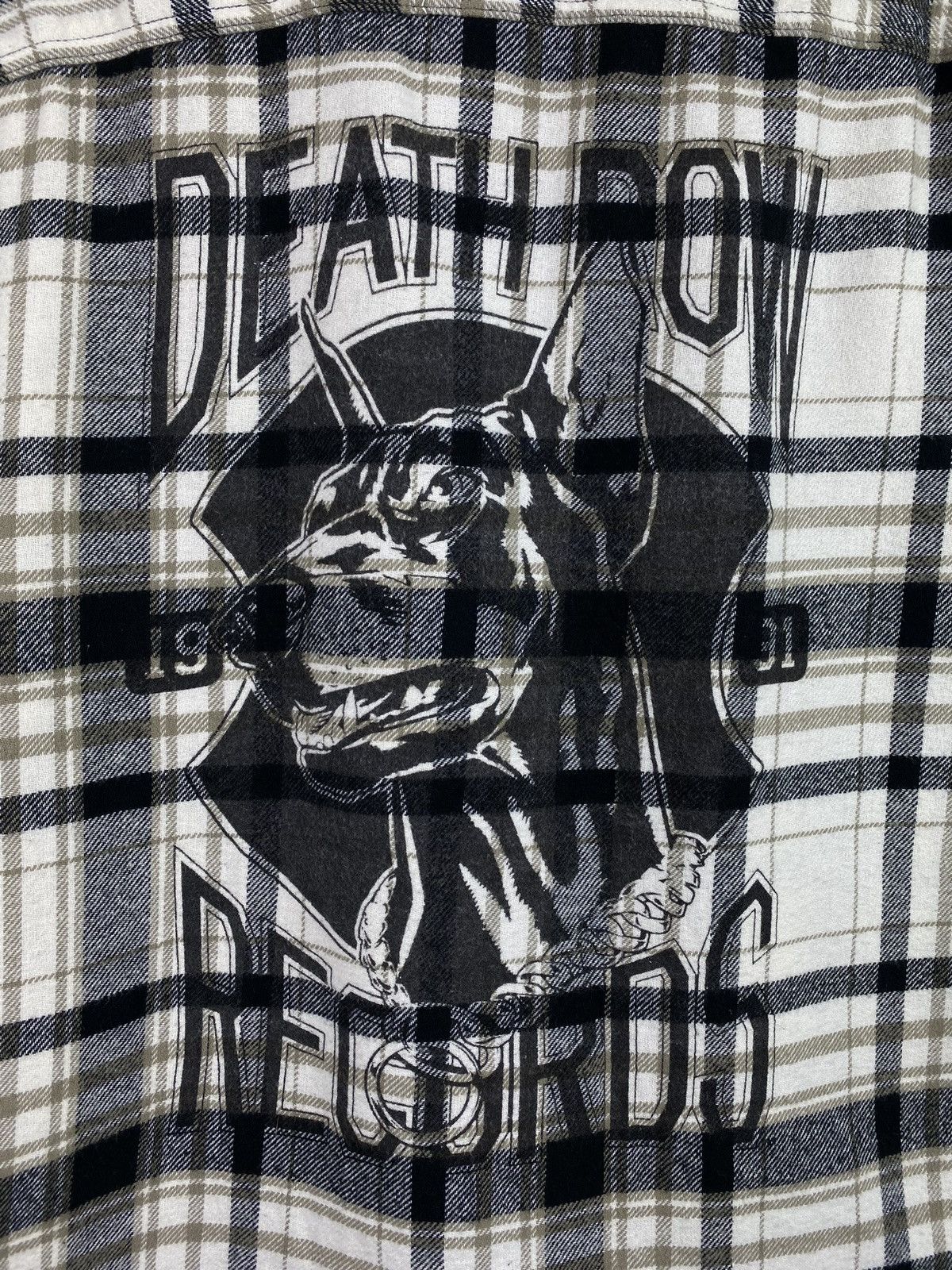 Death Row Records Death Row Records men’s flannel long sleeve shirt size M Size US M / EU 48-50 / 2 - 20 Thumbnail
