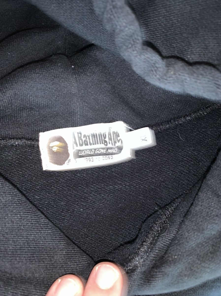 Bape Shark Pullover Hoodie Size US XL / EU 56 / 4 - 9 Thumbnail