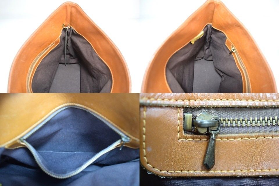 Louis Vuitton Louis Vuitton Bucket GM Hand Bag Monogram Canvas T42236 Size ONE SIZE - 10 Thumbnail
