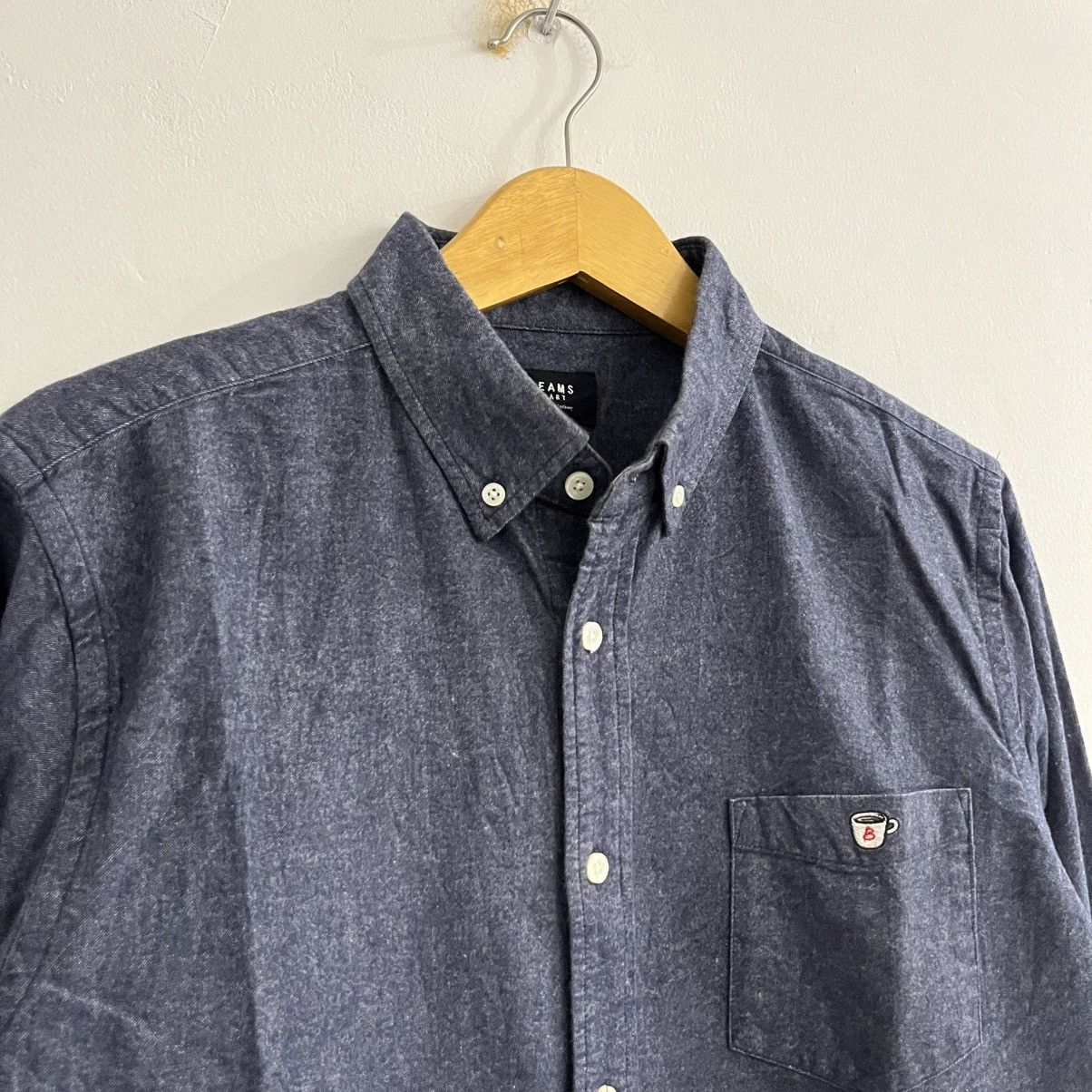 Beams Heart Japan Basic Longsleeve Shirt Shirts Button Ups